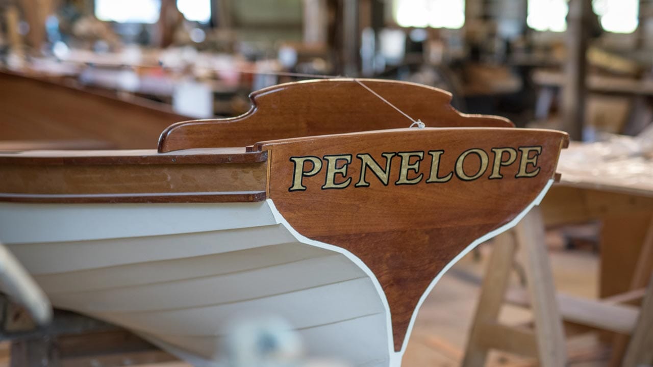 John Martin: Master Boat Builder