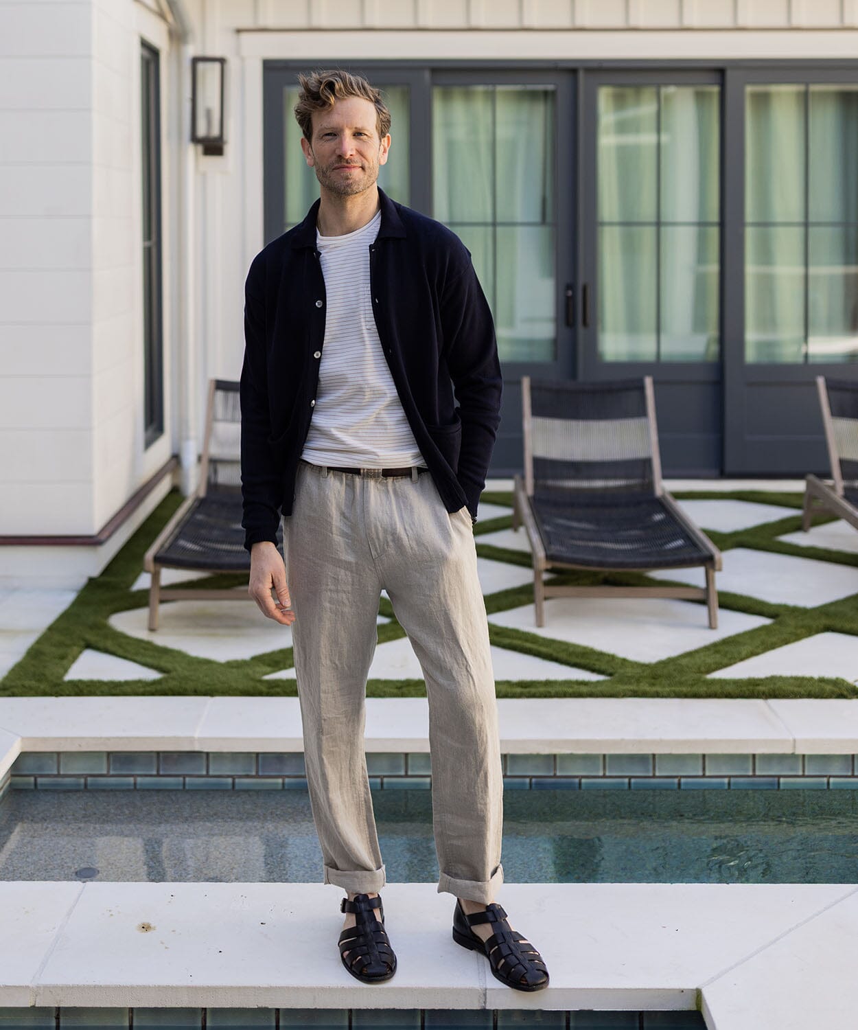 Callan Cardigan Sweaters OOBE BRAND