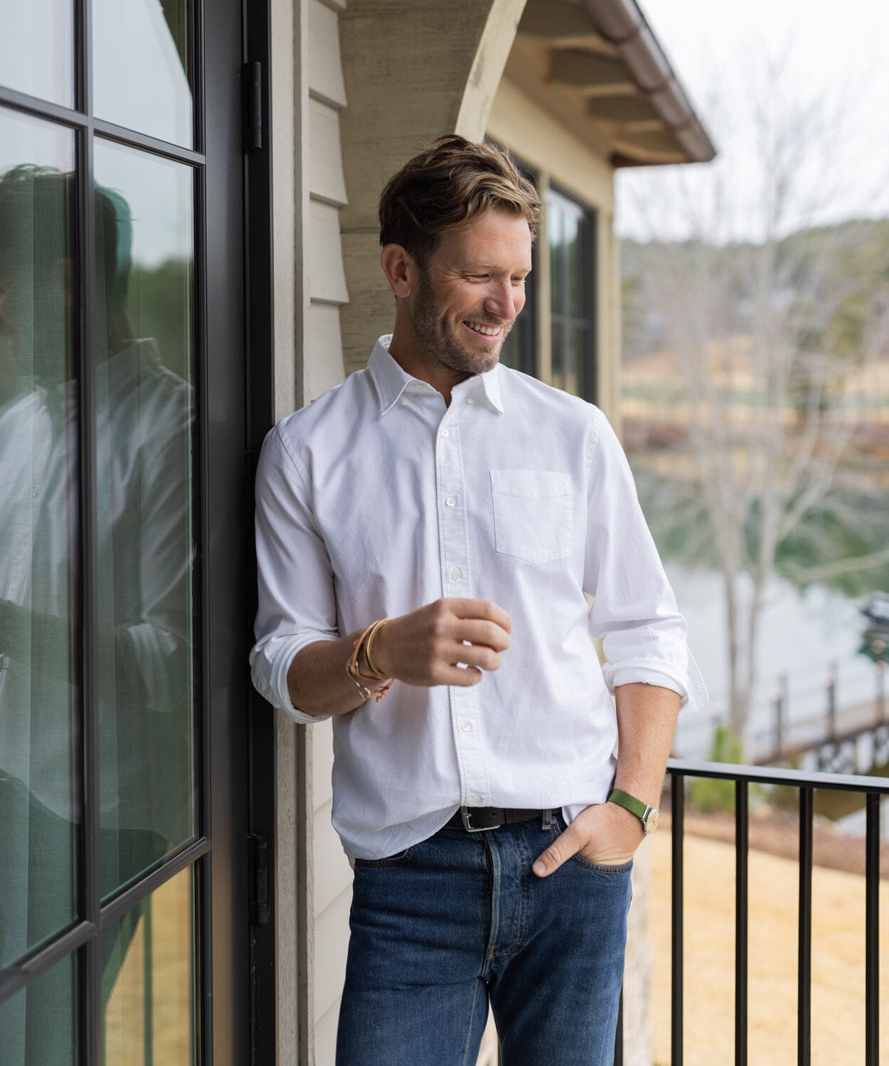 Anson Oxford Shirt Button Downs OOBE BRAND