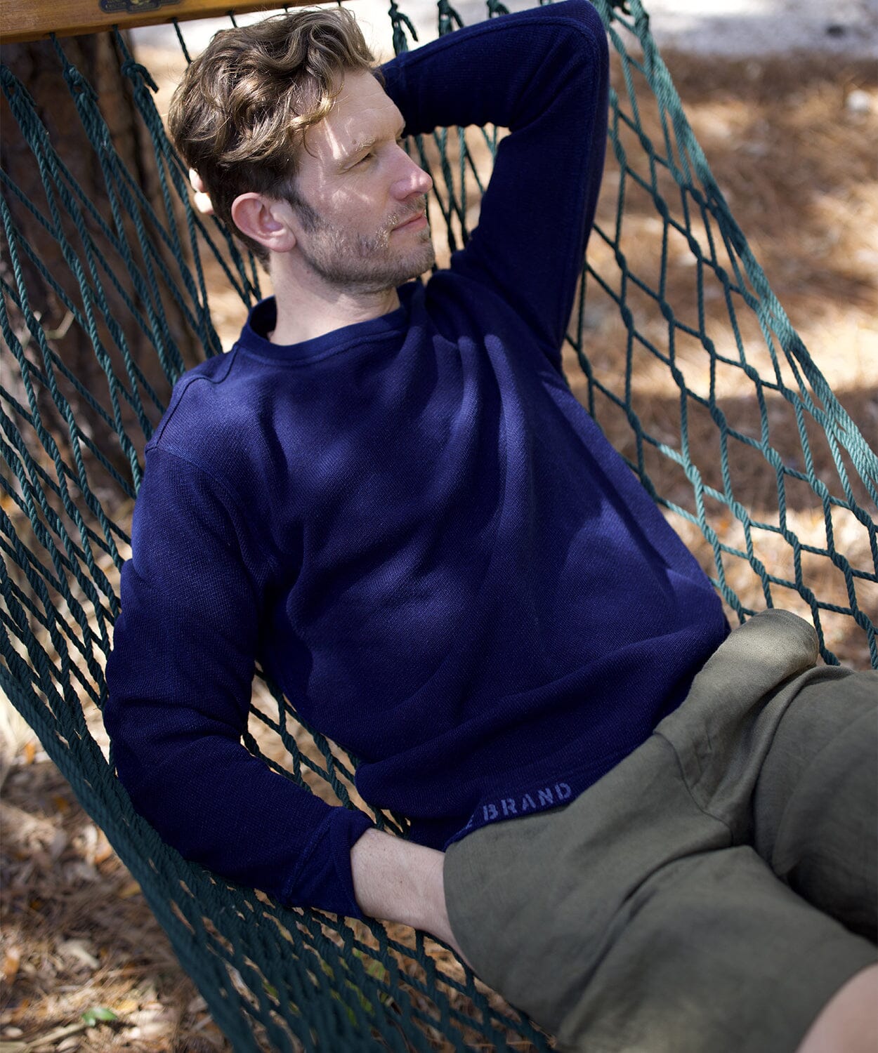 Ashley Long Sleeve Crew Knits OOBE BRAND