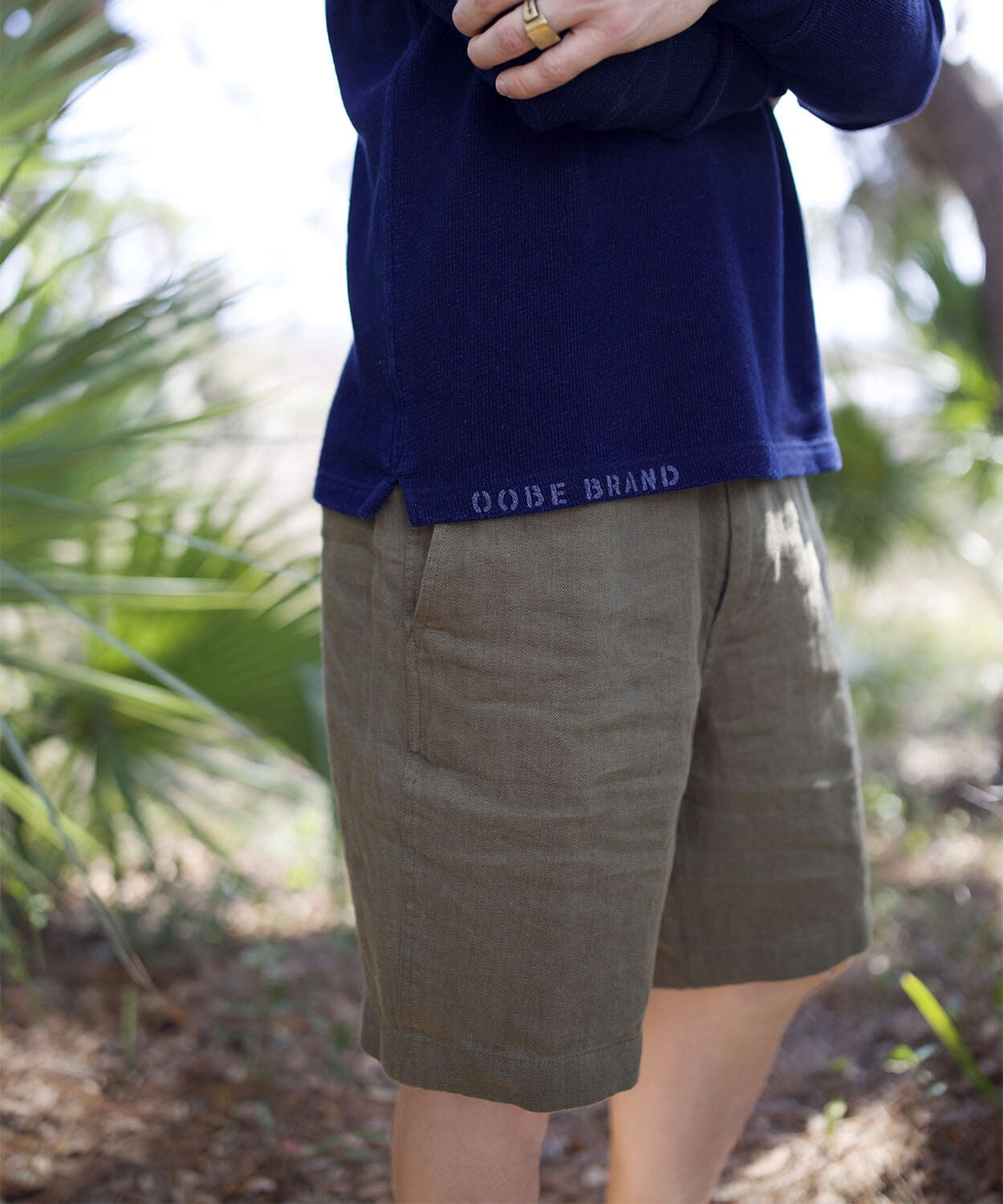 Ashley Long Sleeve Crew Knits OOBE BRAND