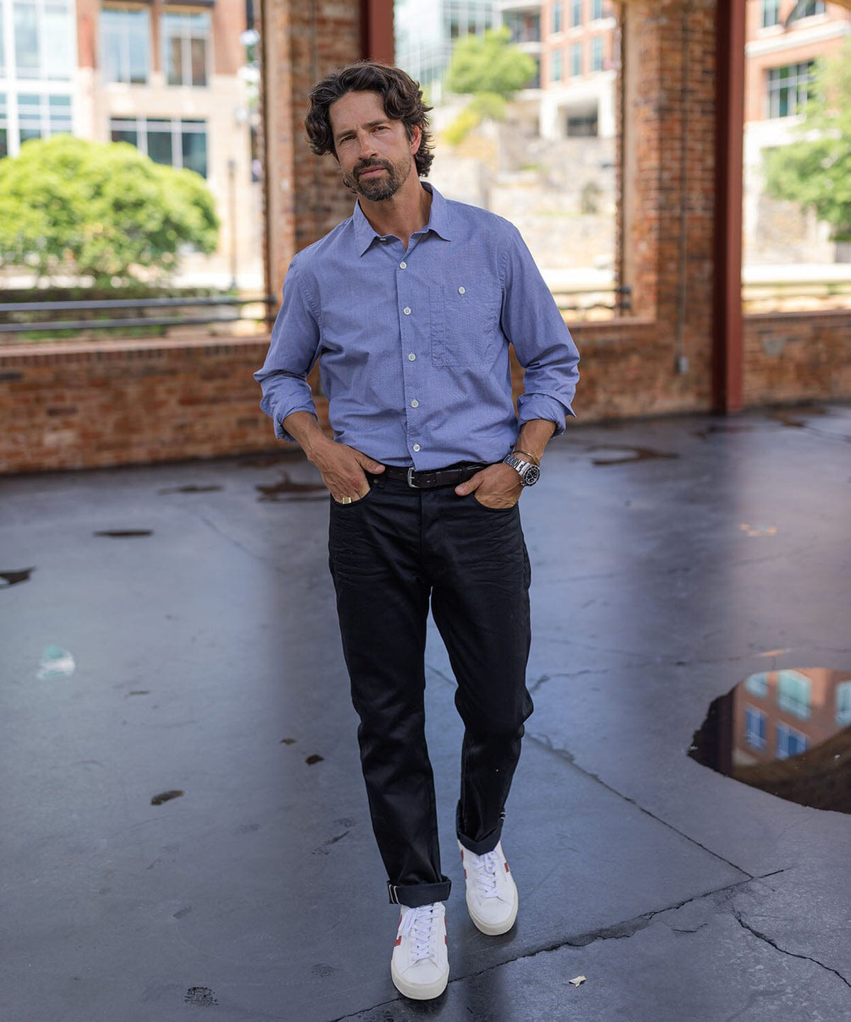 Aalto Shirt Button Downs OOBE BRAND