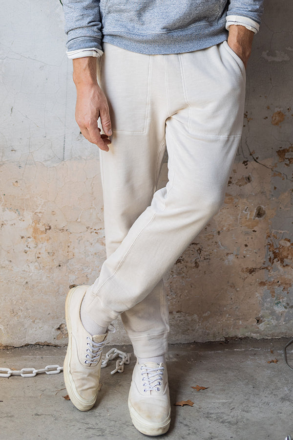 man wearing sweatpants by oobe brand