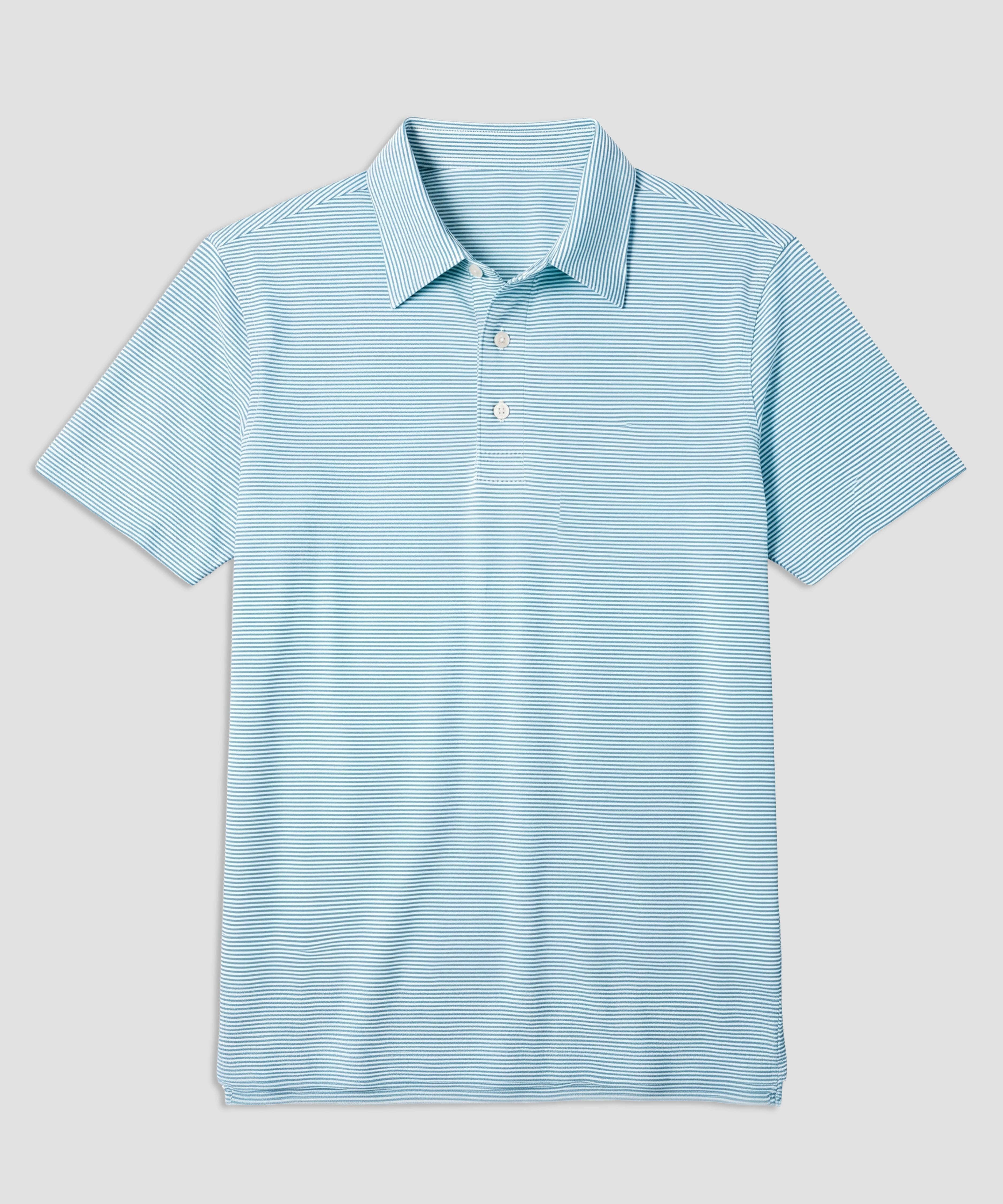Charley Performance Polo Polo Shirts OOBE Essentials Heritage Blue Vanilla S