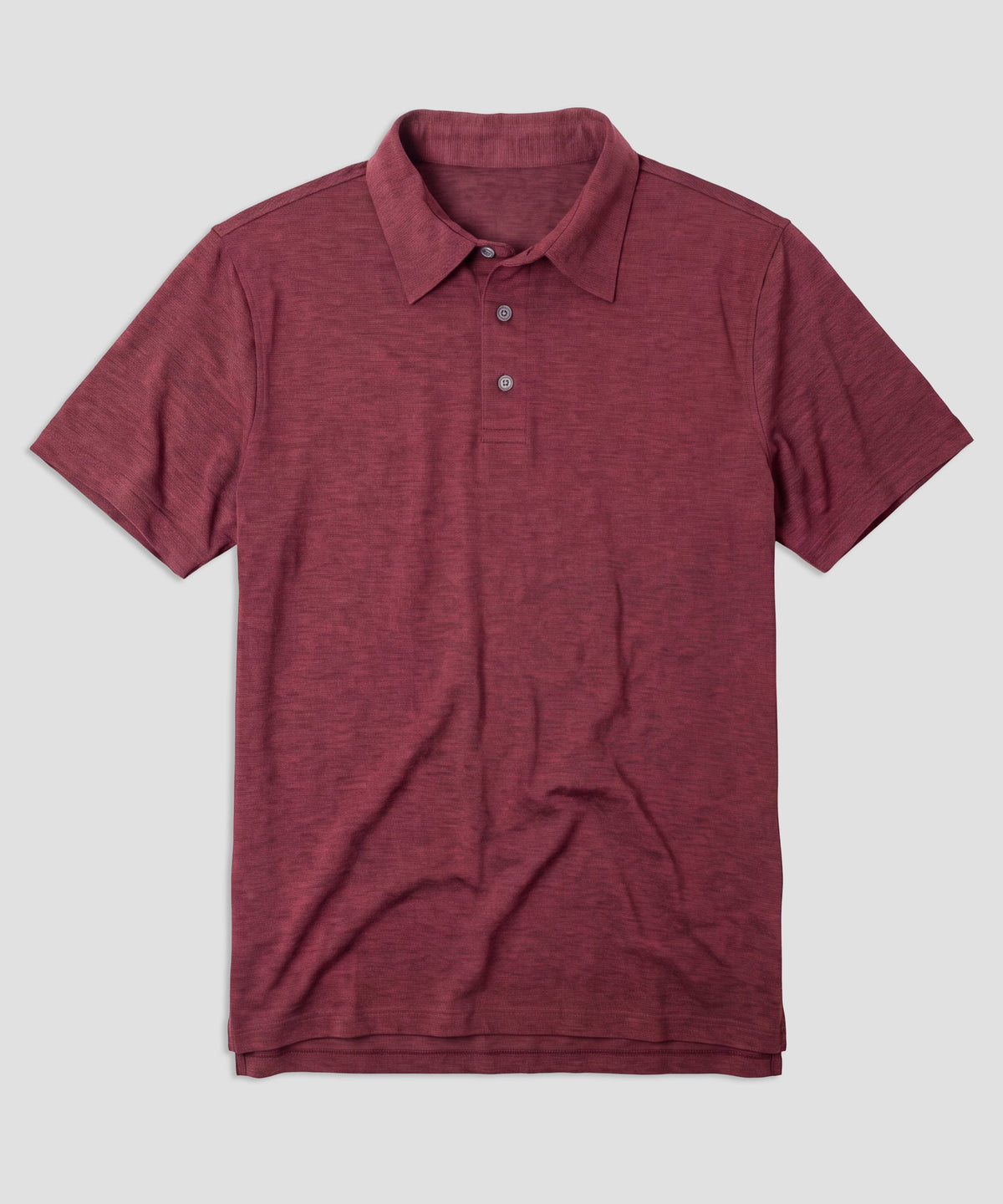 Doyle Polo Polo Shirts OOBE Essentials Garnet S