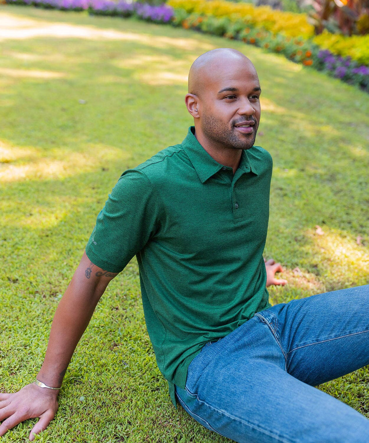 Doyle Performance Polo Polo Shirts OOBE Essentials