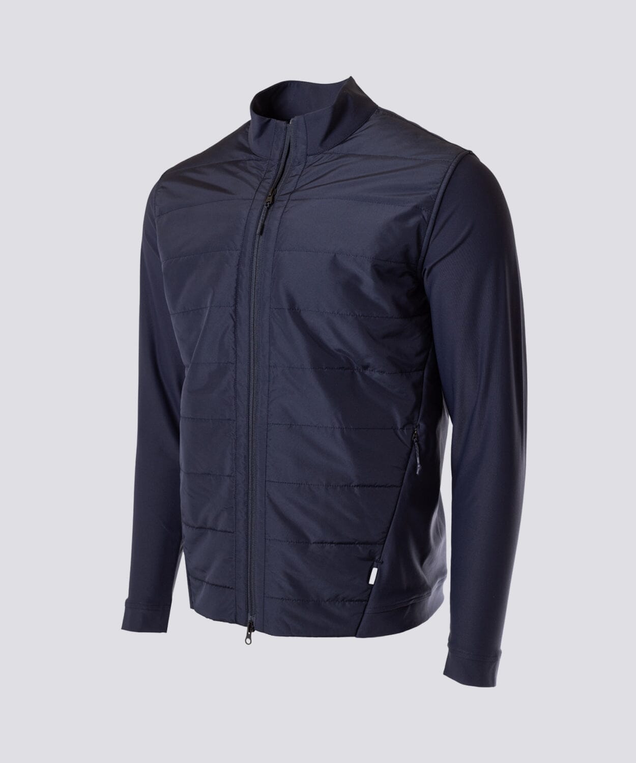 Men's Navy Insulated Jacket - OOBE Essentials