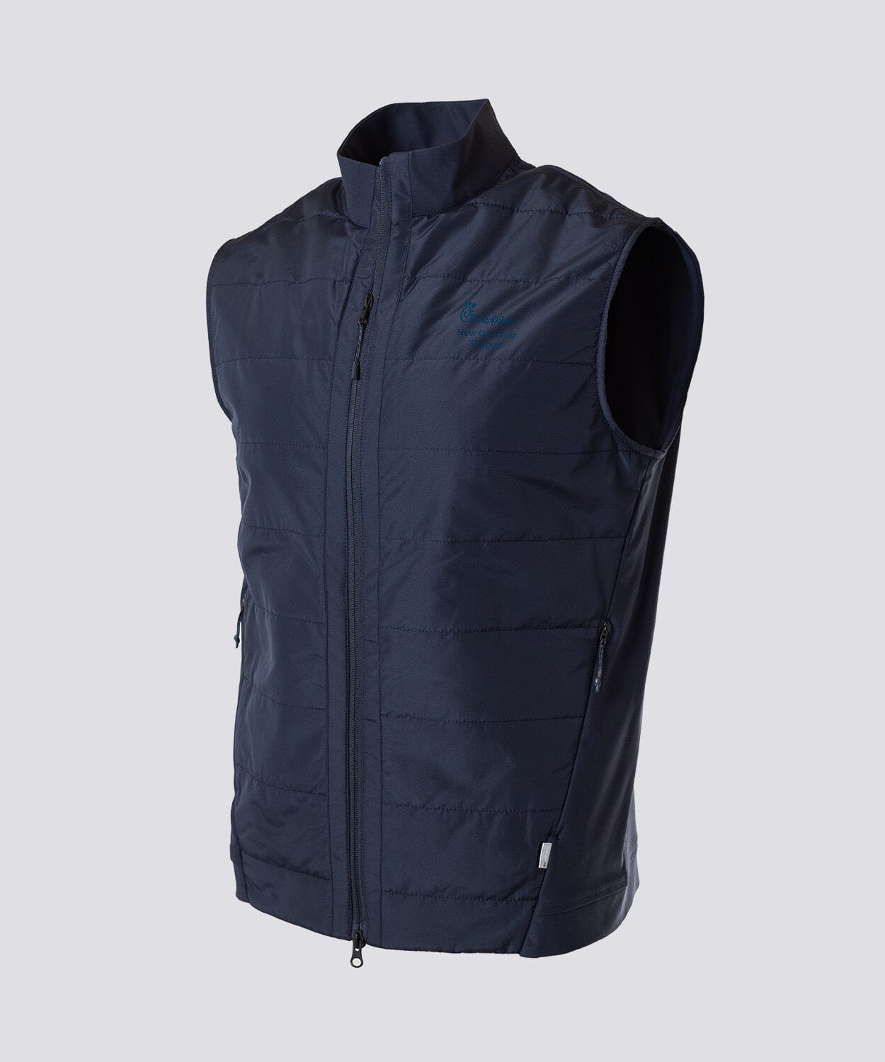Men's Navy insulated vest - OOBE Essentials