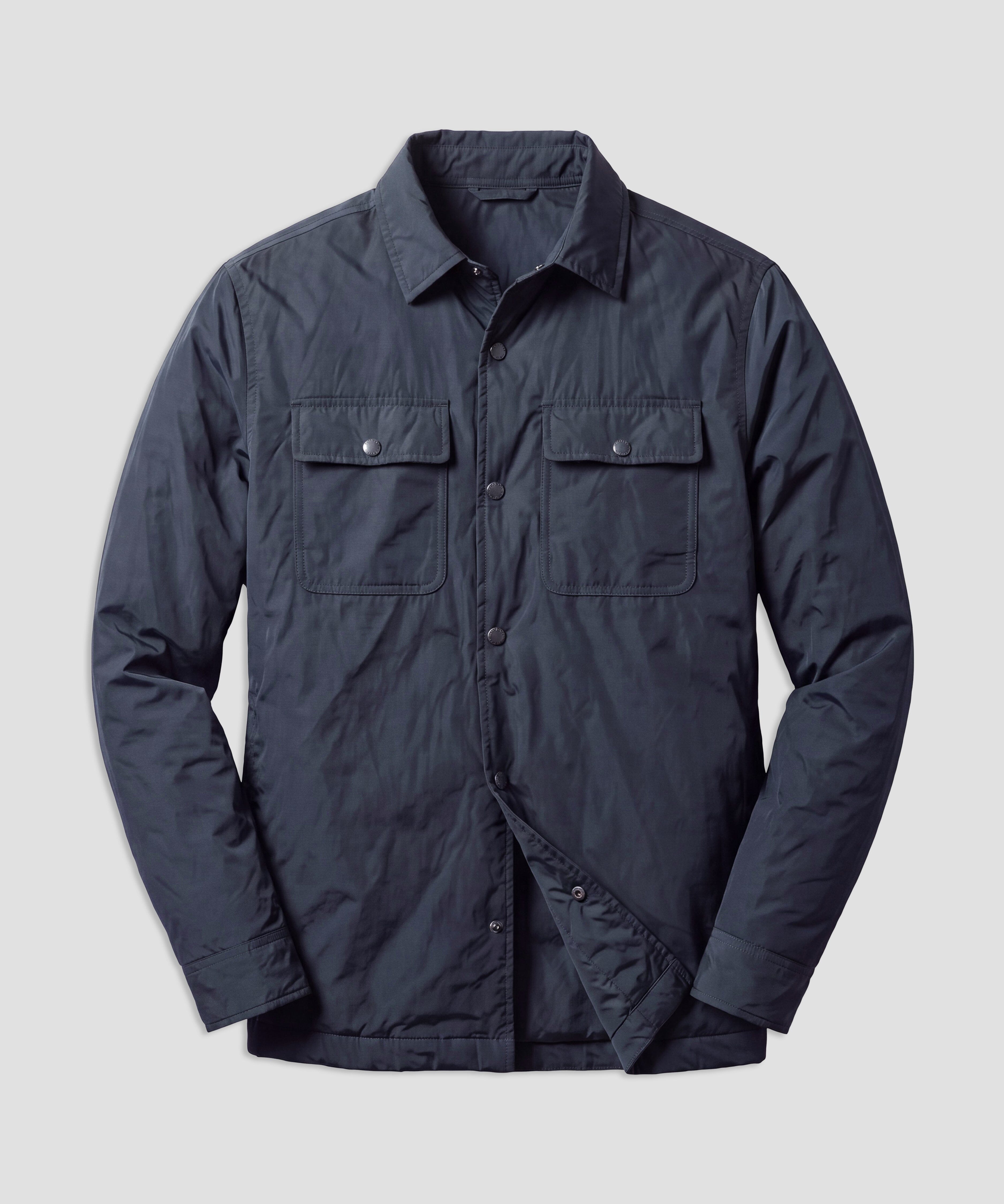 Drake Shirt Jacket Jackets OOBE Essentials True Navy S