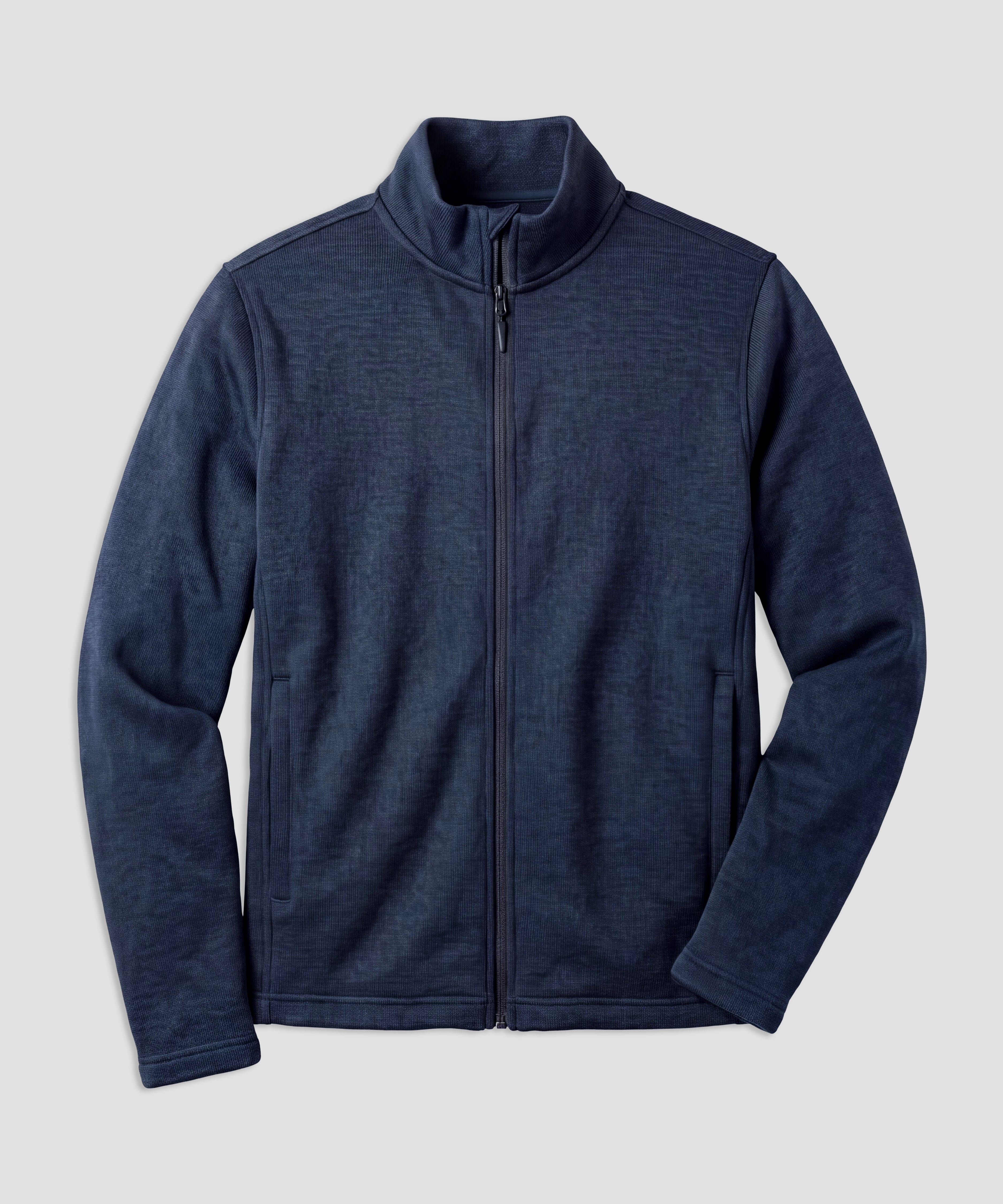 Brice Sweater Jacket Jackets OOBE Essentials Navy Heather S