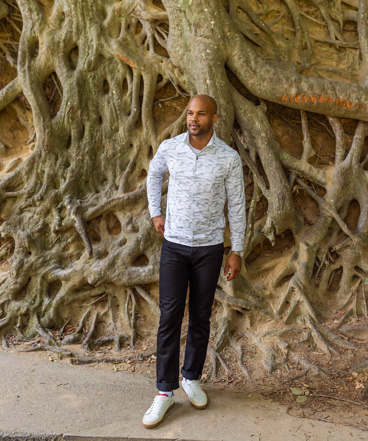 Atlas Performance Quarter-Zip Knits OOBE Essentials