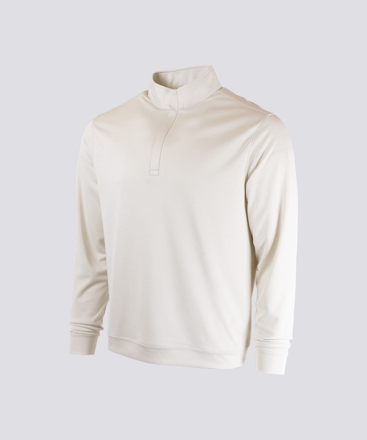 Slater Heathered Quarter Zip Knits OOBE Essentials