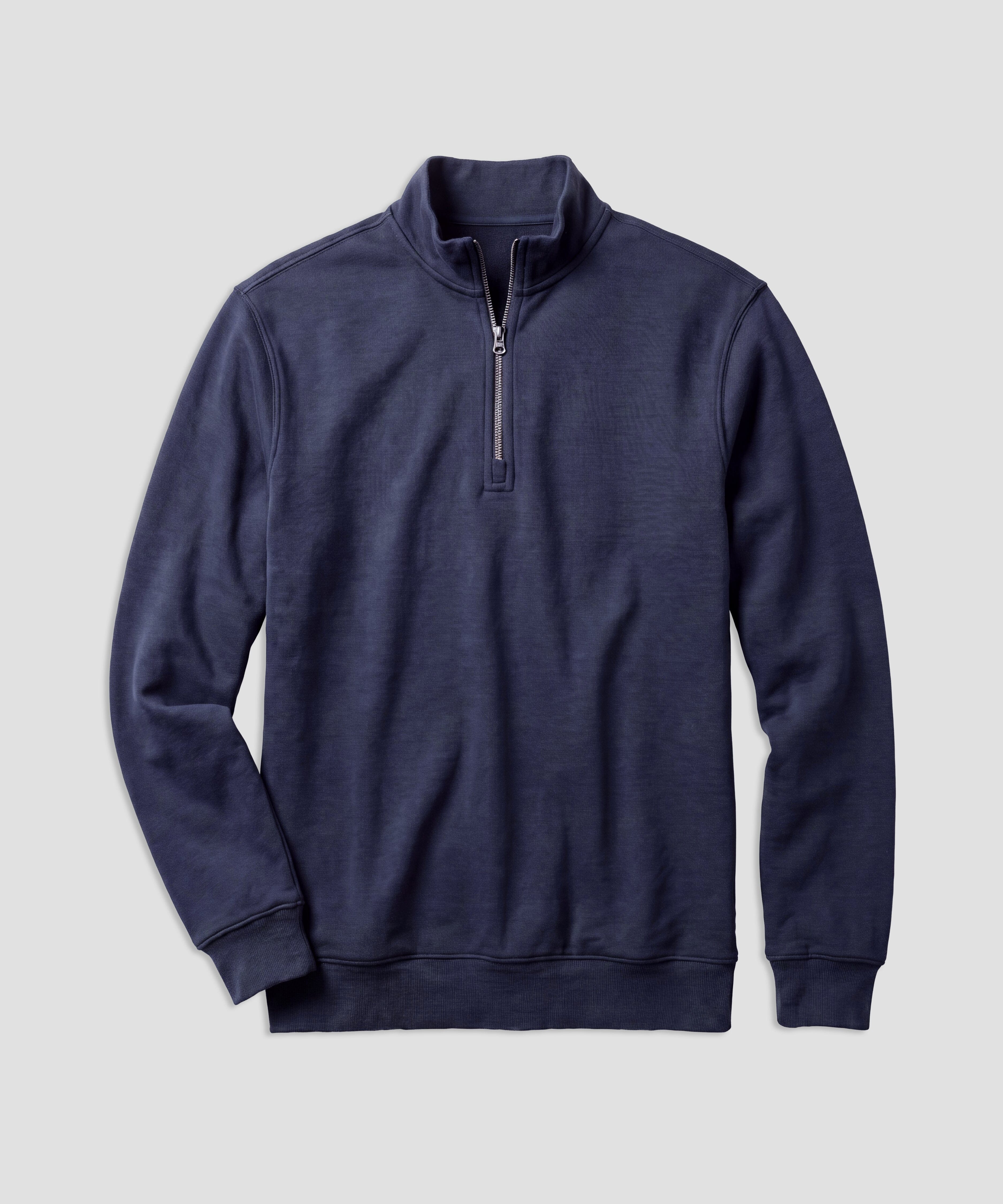 Welton Quarter-Zip Knits OOBE Essentials