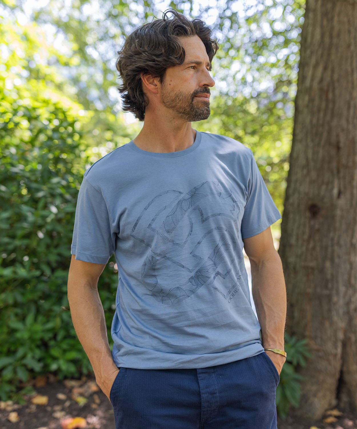 OB Icon Tee Tees OOBE Essentials Slate XS