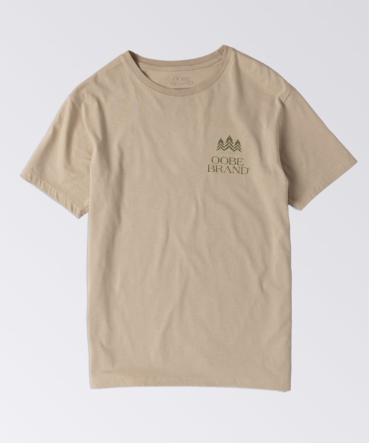Roam Tee Tees OOBE Essentials Latte XS