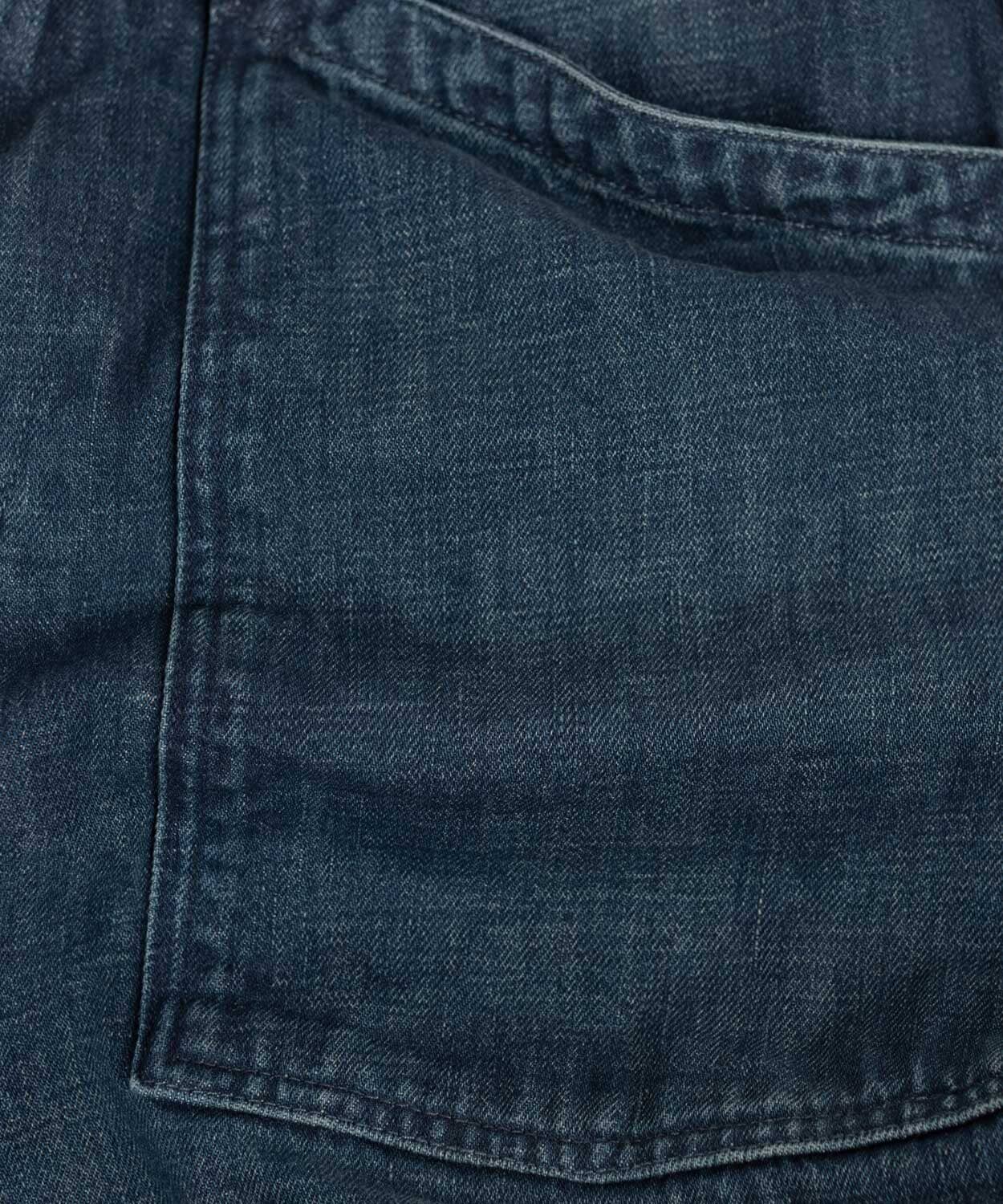 Stocker Selvedge Denim Work Pant Pants OOBE BRAND
