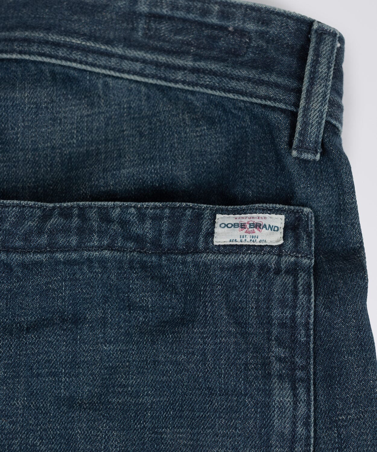 Stocker Selvedge Denim Work Pant Pants OOBE BRAND