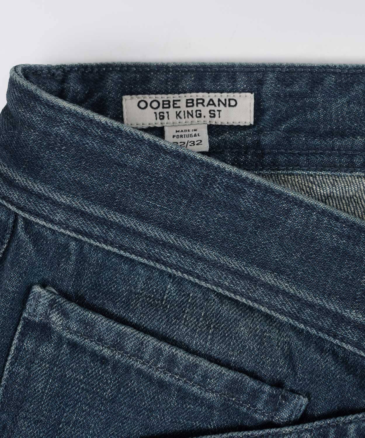 Stocker Selvedge Denim Work Pant Pants OOBE BRAND