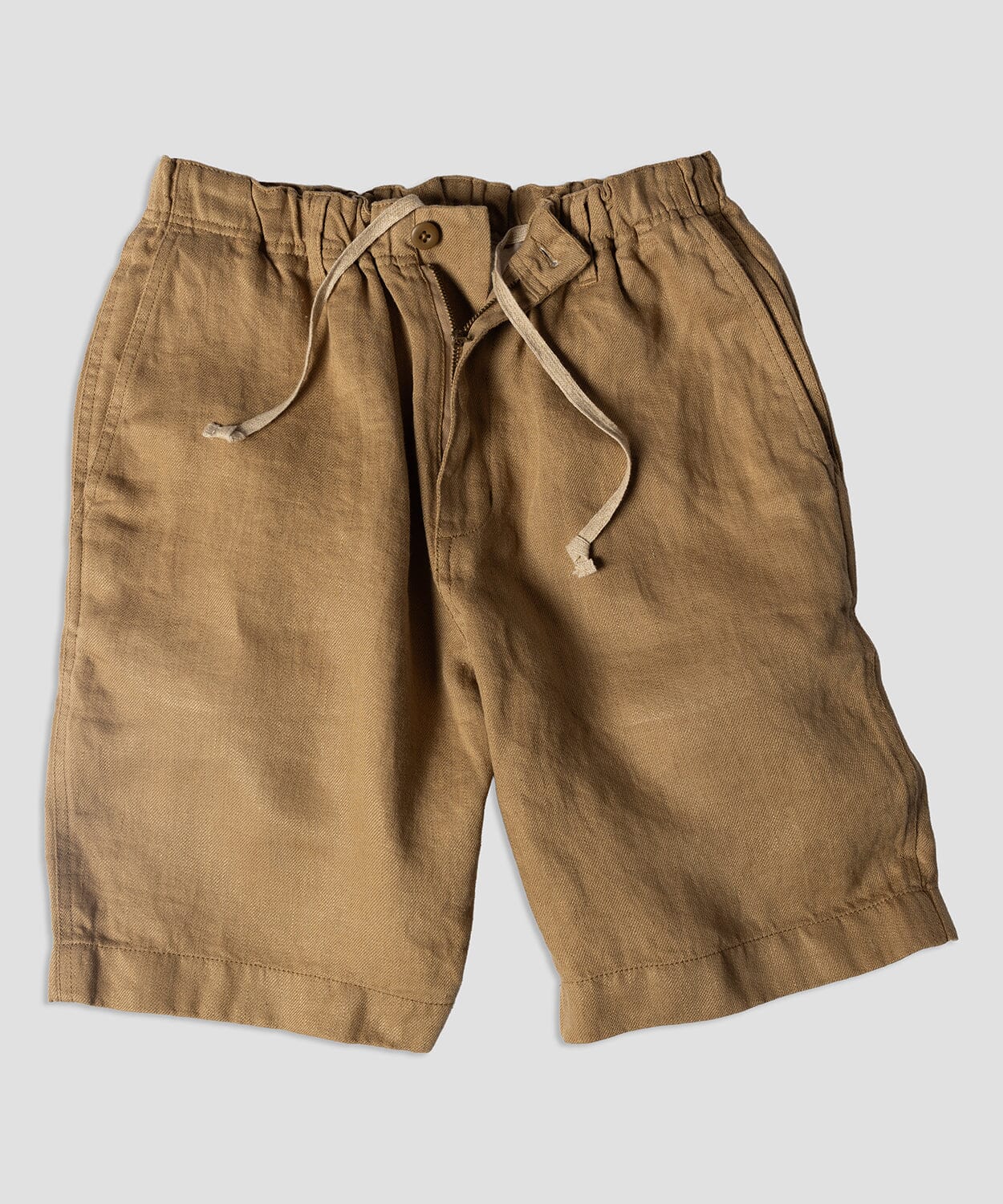 Vanderhorst Linen Short - Buckwheat - OOBE Brand