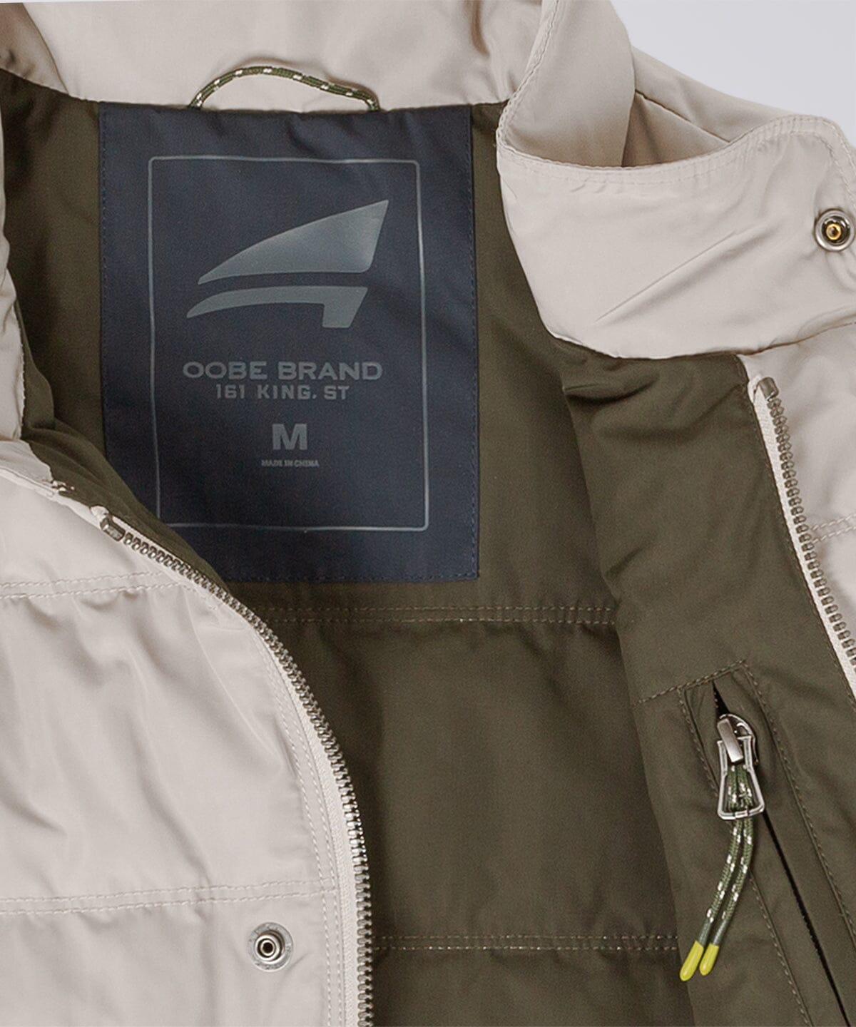 Harbor Quilted Vest Vest OOBE BRAND