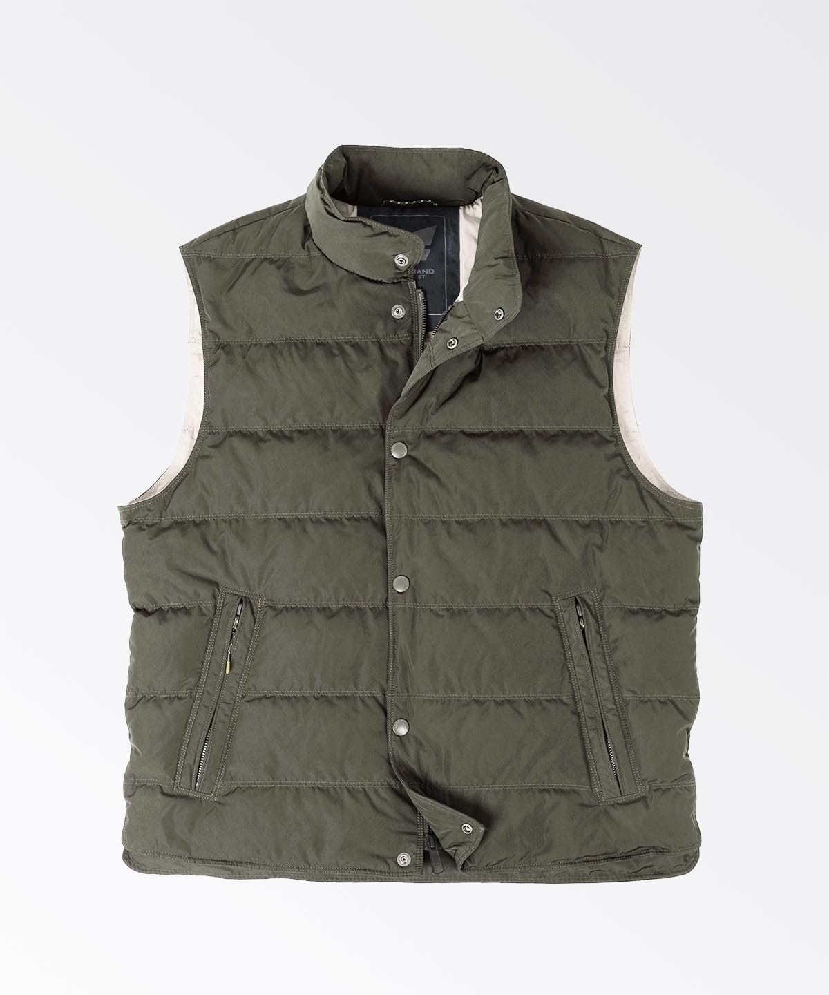 Harbor Quilted Vest Vest OOBE BRAND Otter S