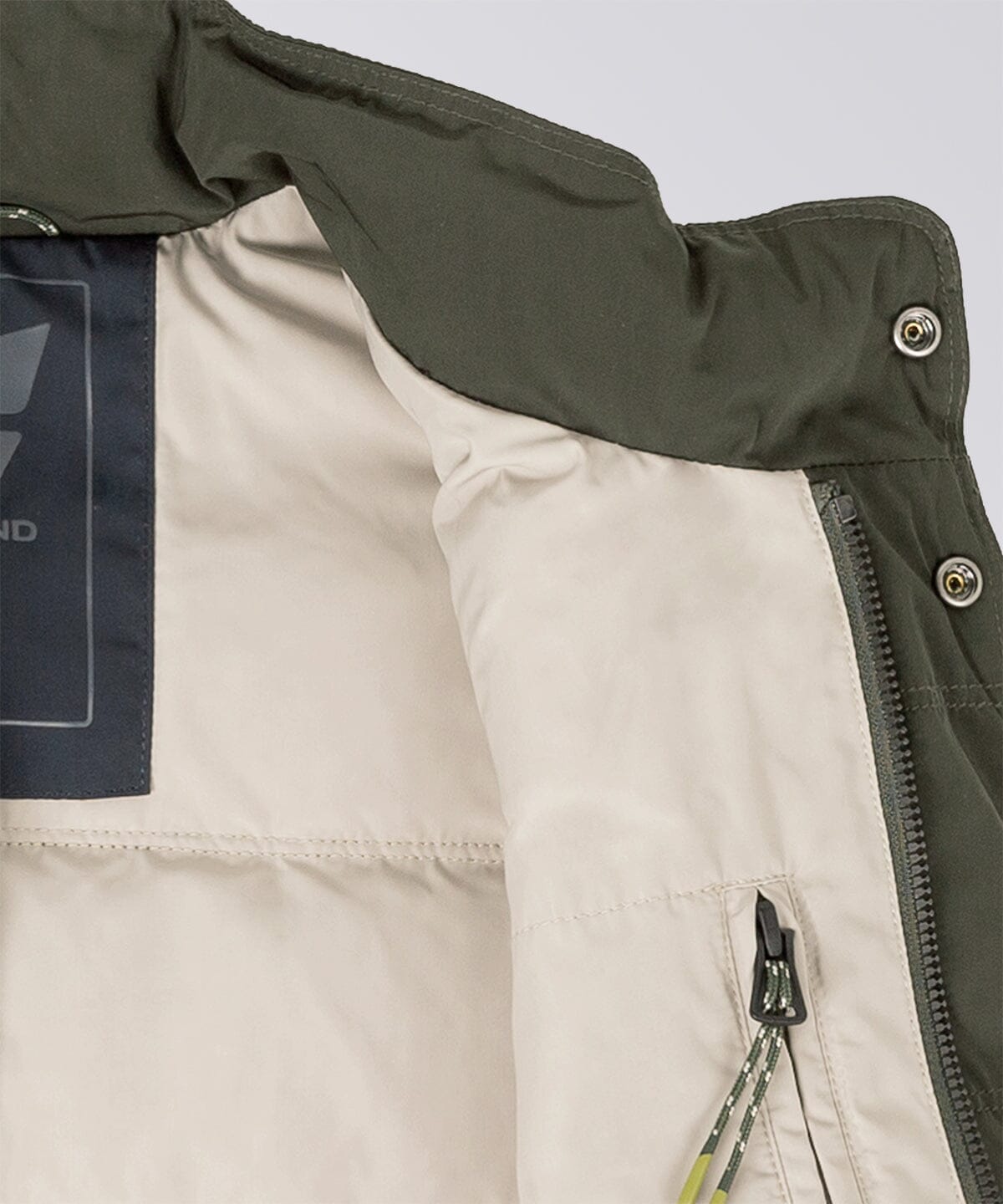 Harbor Quilted Vest Vest OOBE BRAND