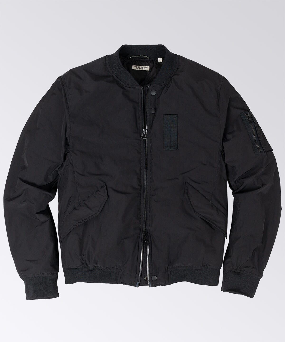 Flight Jacket Jackets OOBE BRAND Black S