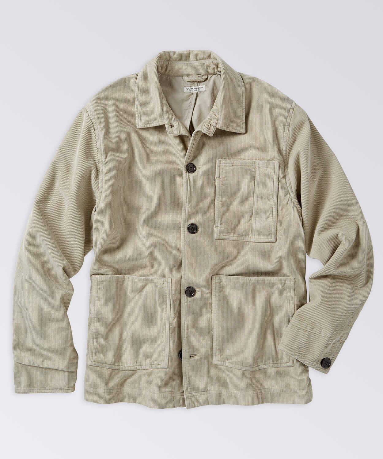 Corduroy Chore Coat Jackets OOBE BRAND Belay S