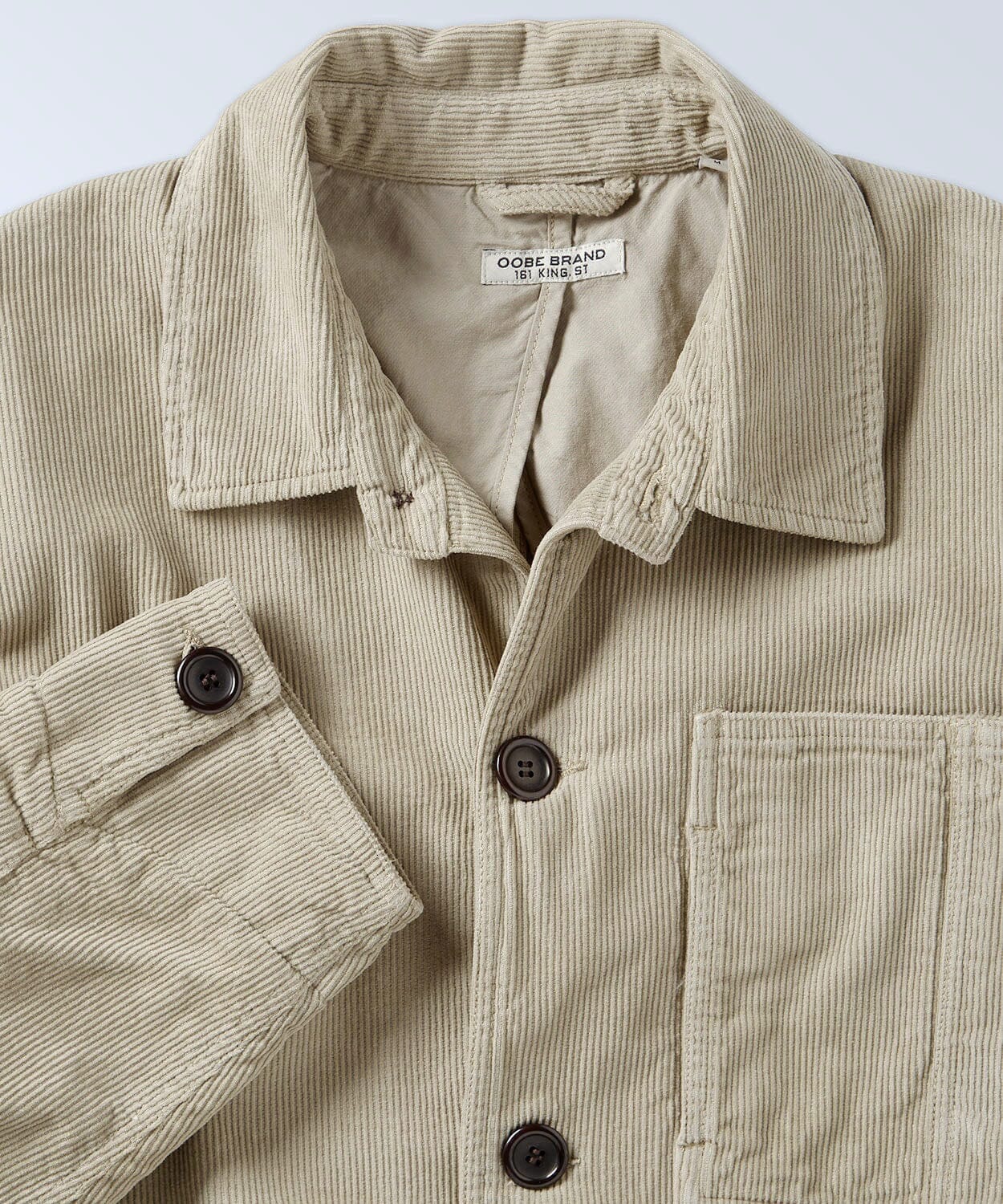 Corduroy Chore Coat Jackets OOBE BRAND