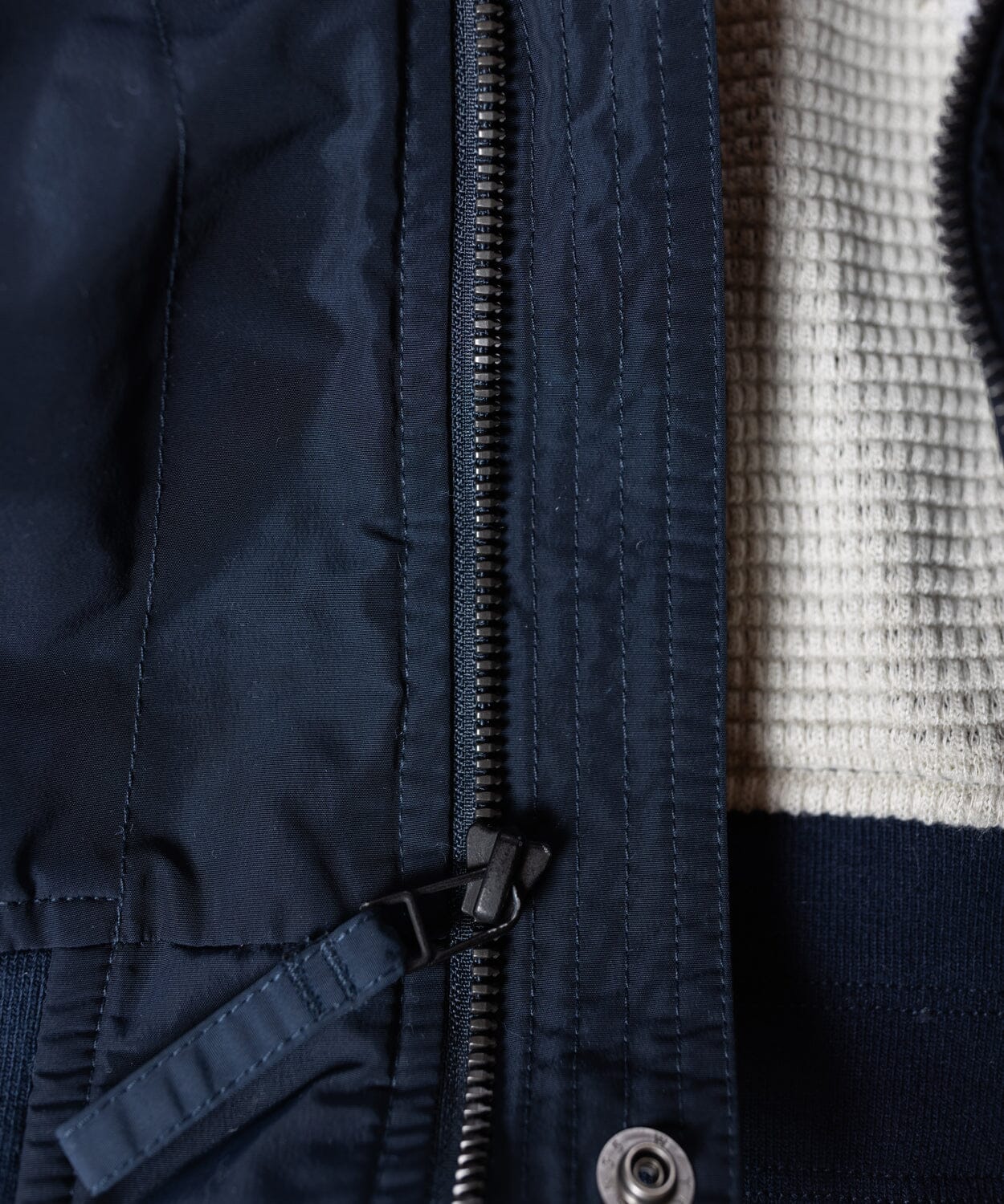 Gordon Flight Jacket - True Navy - OOBE Brand