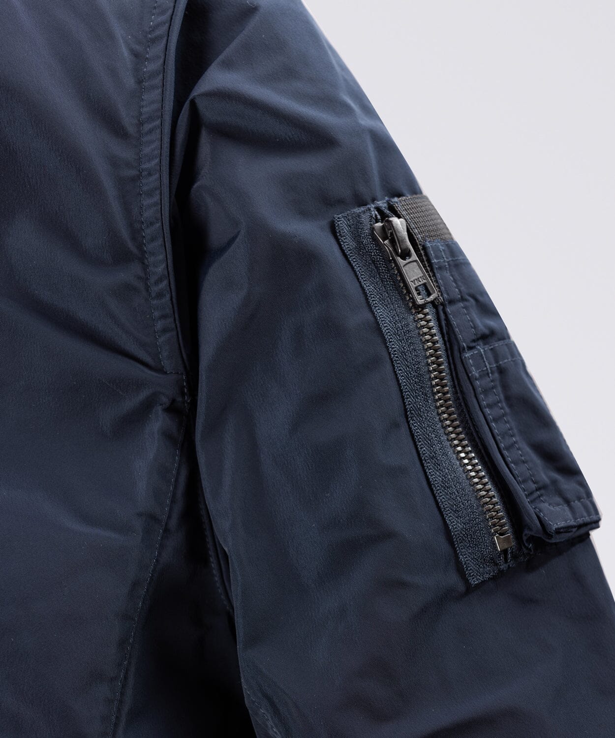 Gordon Flight Jacket - True Navy - OOBE Brand