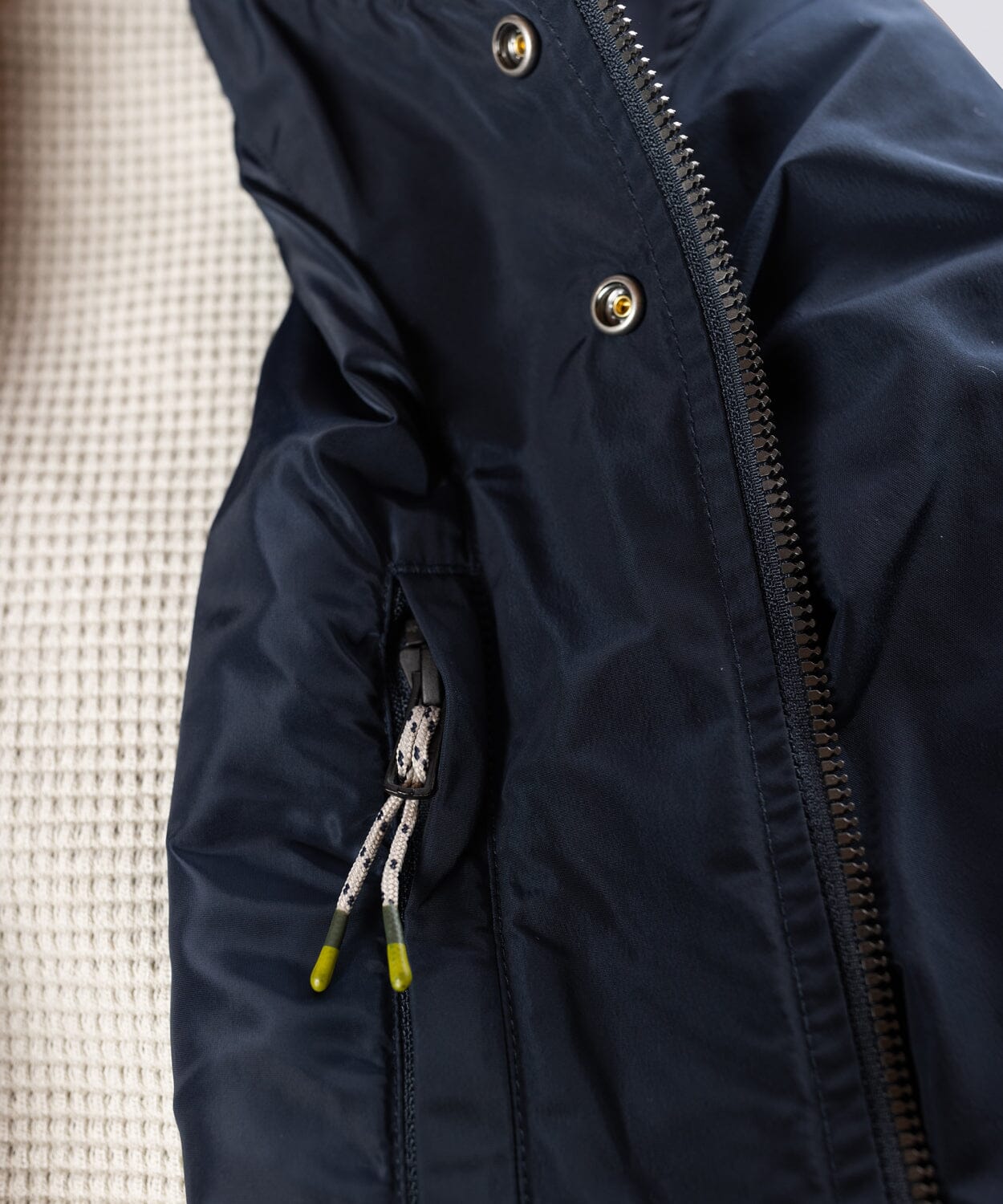 Gordon Flight Jacket - True Navy - OOBE Brand