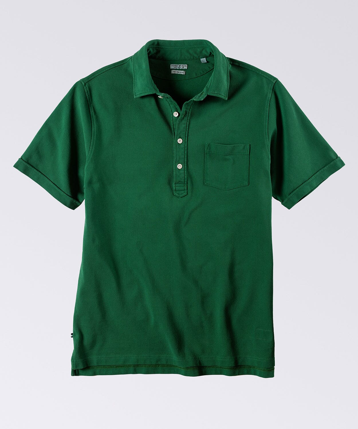 Mens short sleeve polo with pocket hotsell