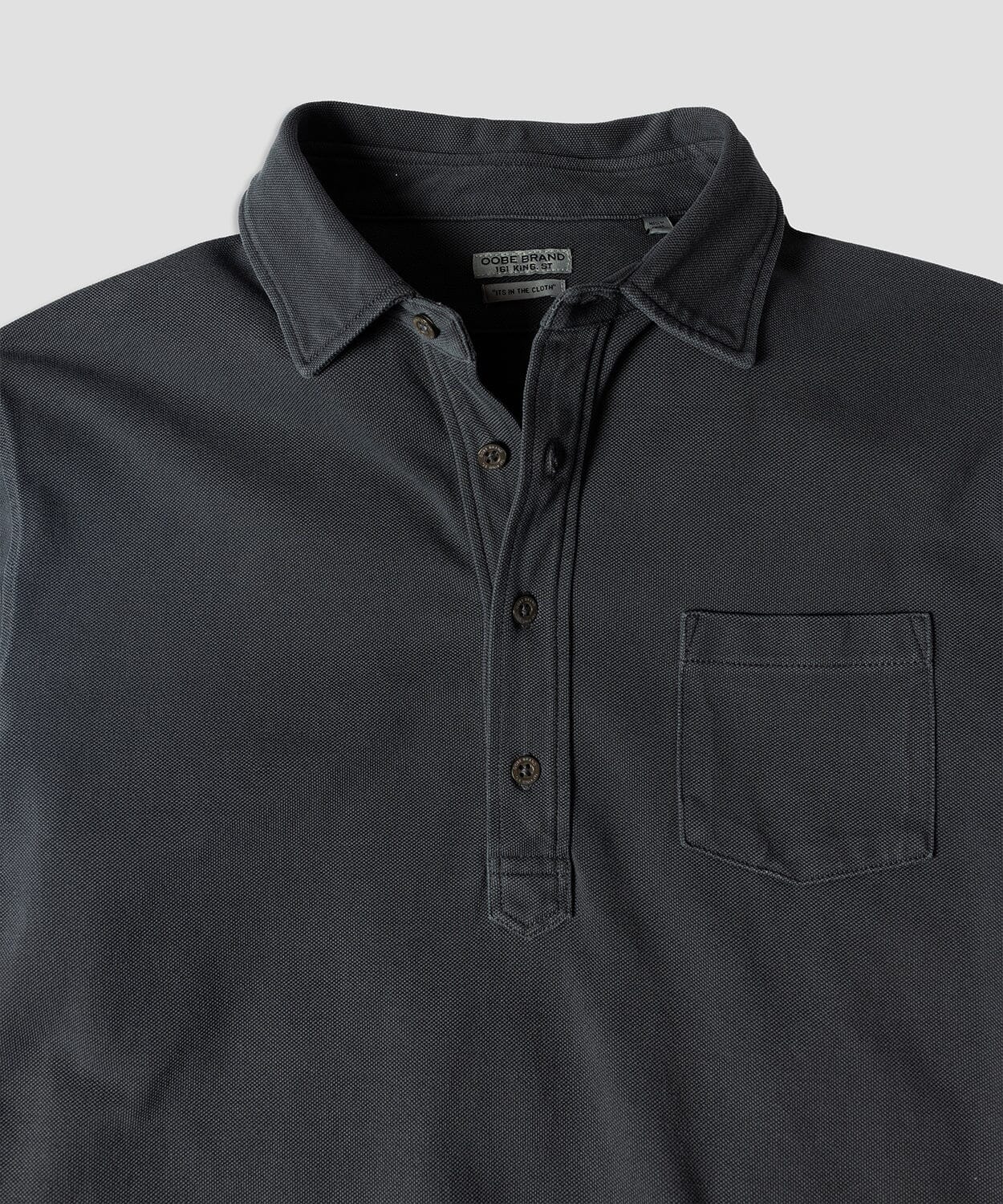 Avedon Pocket Polo Polo Shirts OOBE BRAND