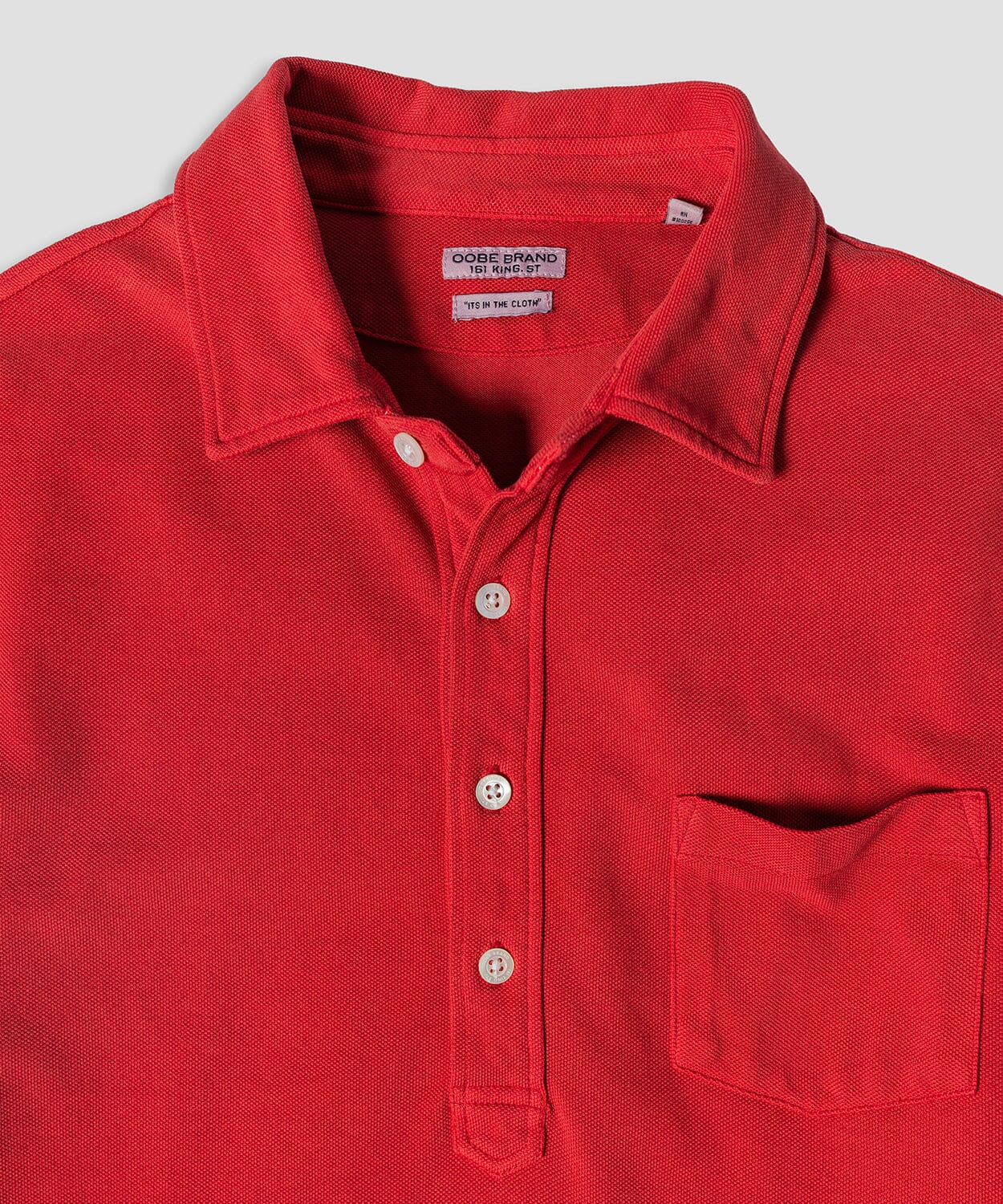 Avedon Pocket Polo Polo Shirts OOBE BRAND