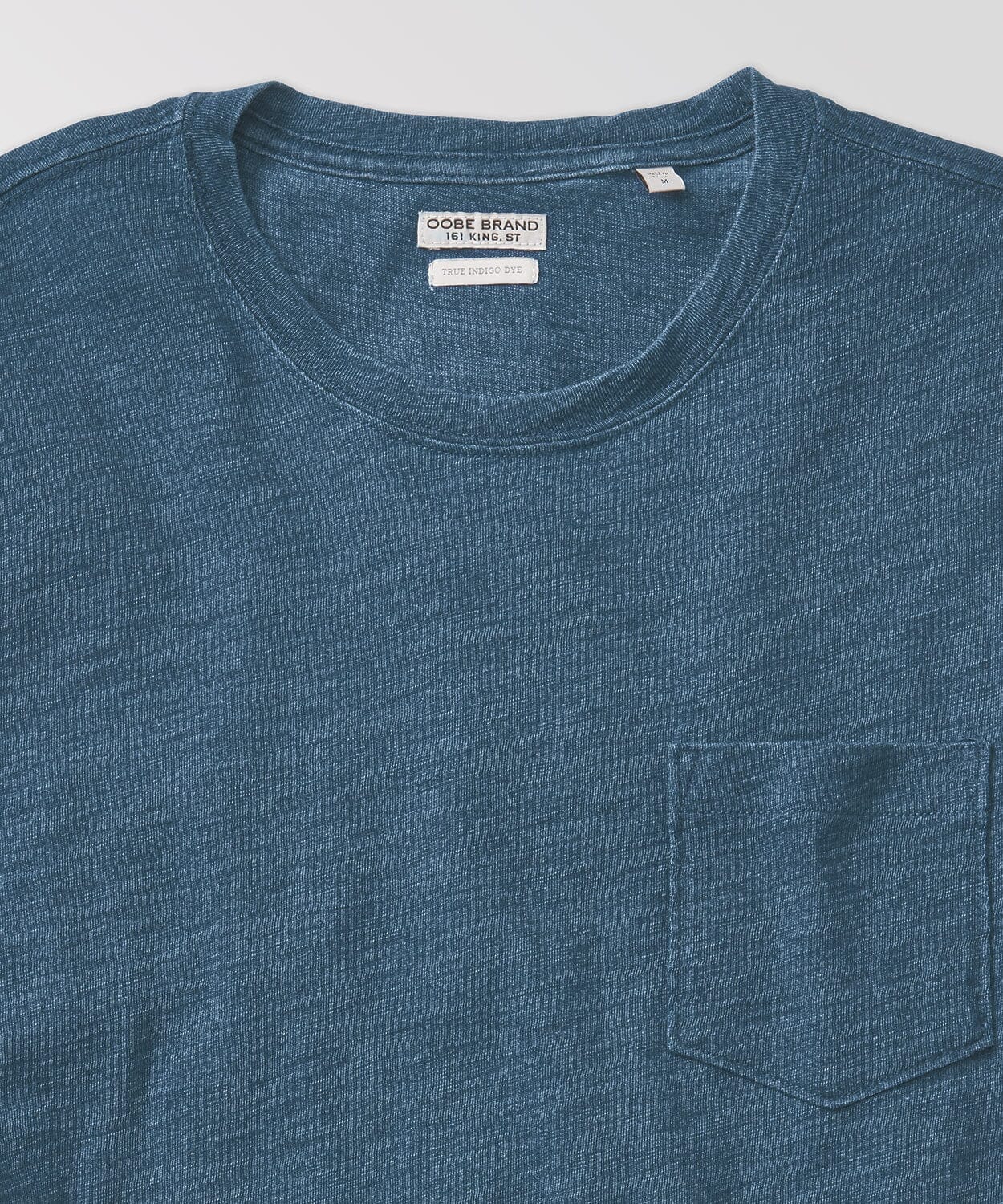 Sutherland Light Indigo Pocket Tee Tees OOBE BRAND 