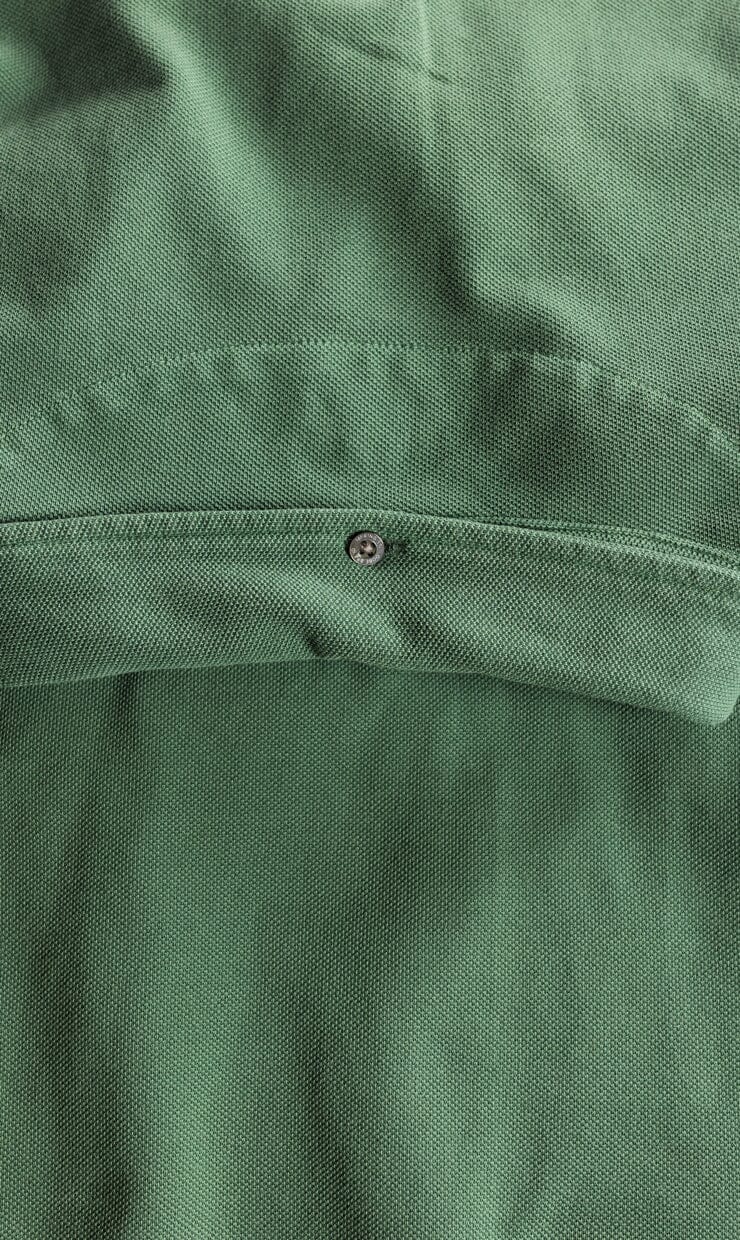 Green Long Sleeve Polo - OOBE BRAND