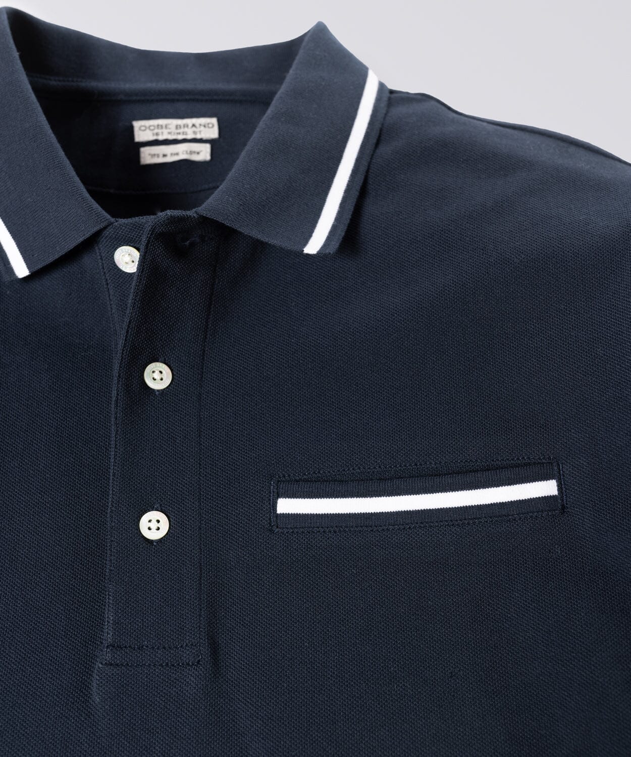 Amherst Polo Polo Shirts OOBE BRAND