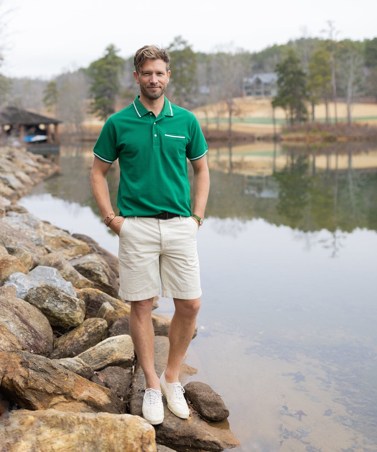 Amherst Polo Polo Shirts OOBE BRAND