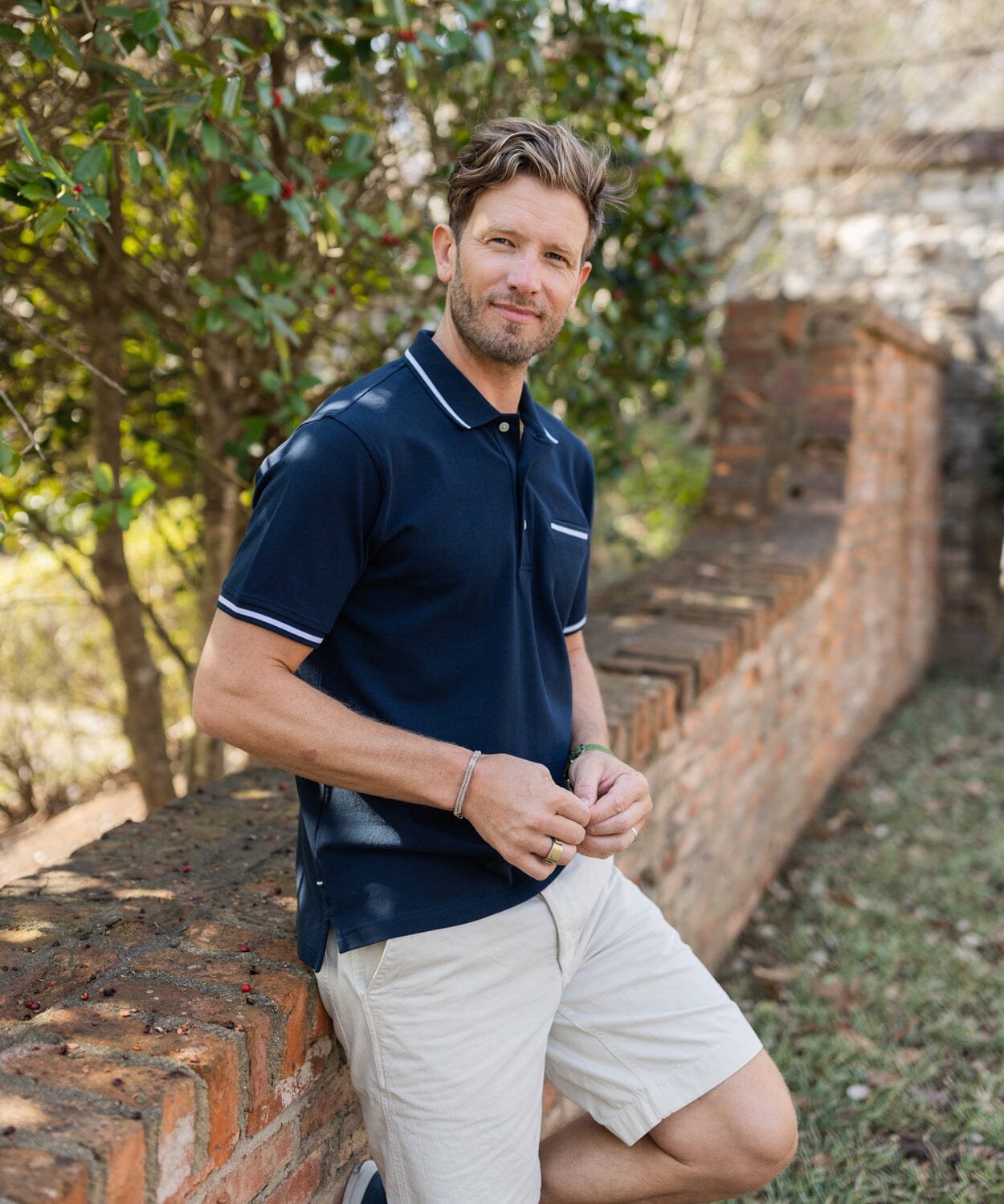 Amherst Polo Polo Shirts OOBE BRAND