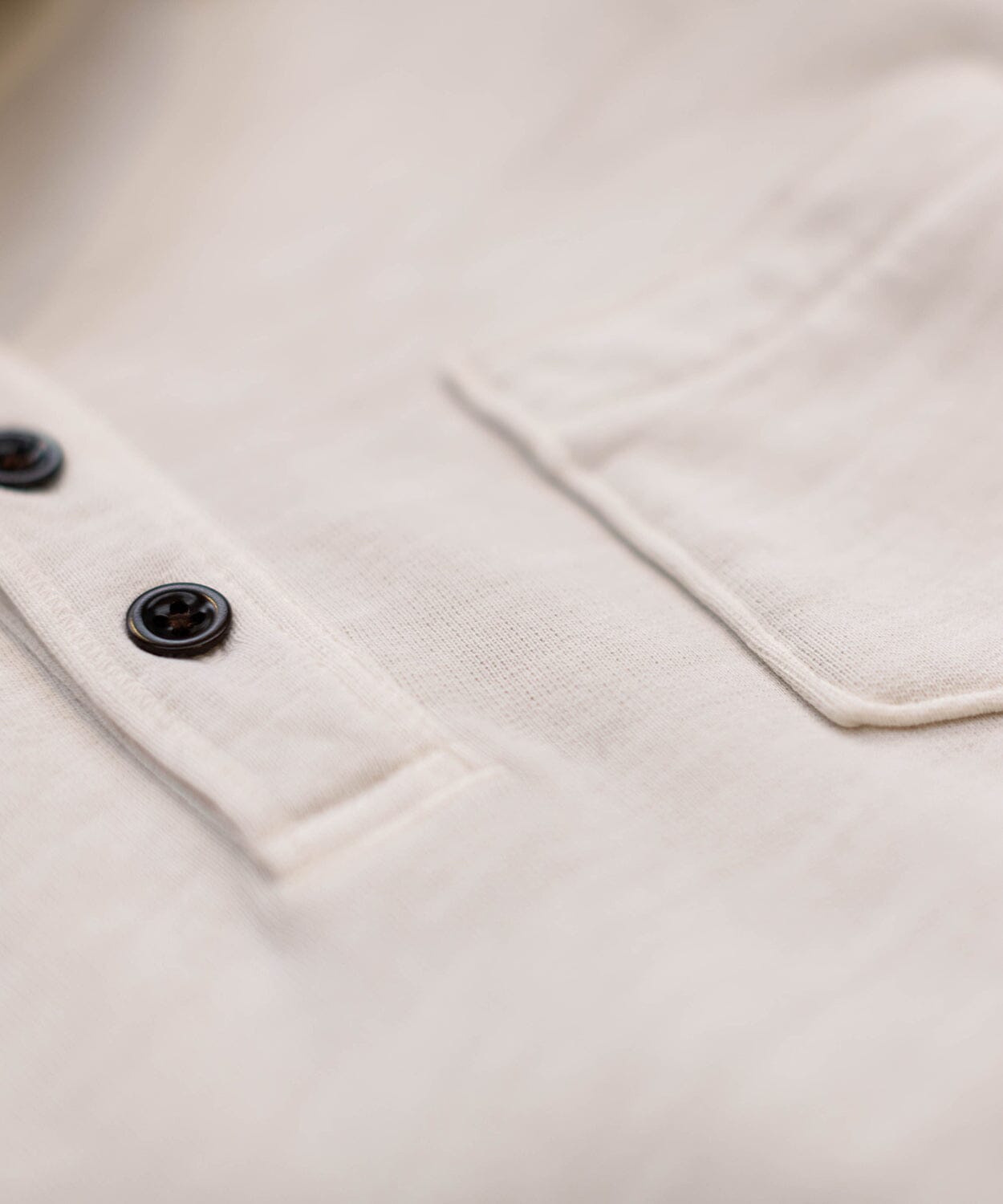 mens hatteras knit hoodie in cream