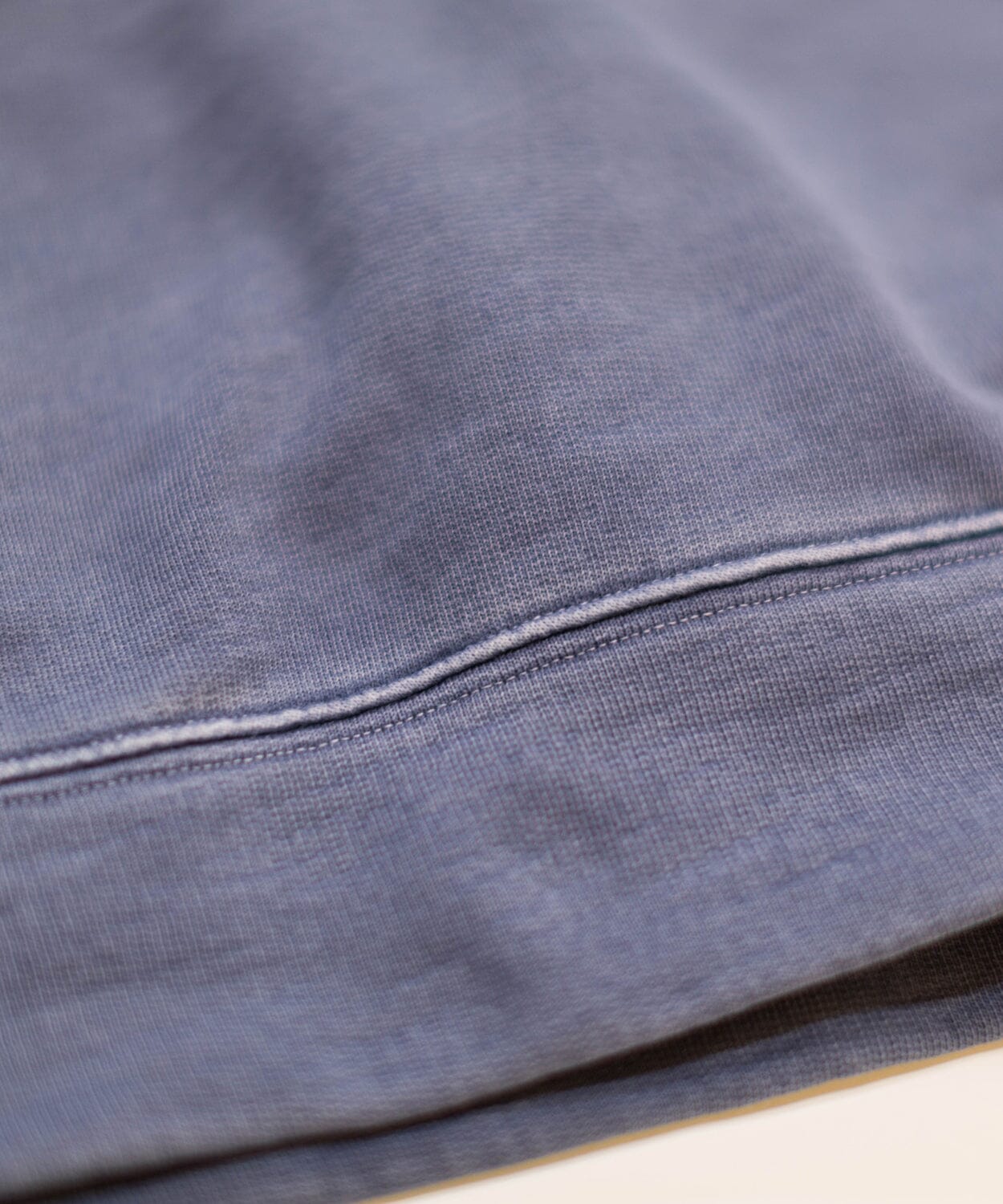 mens hatteras knit hoodie in blue