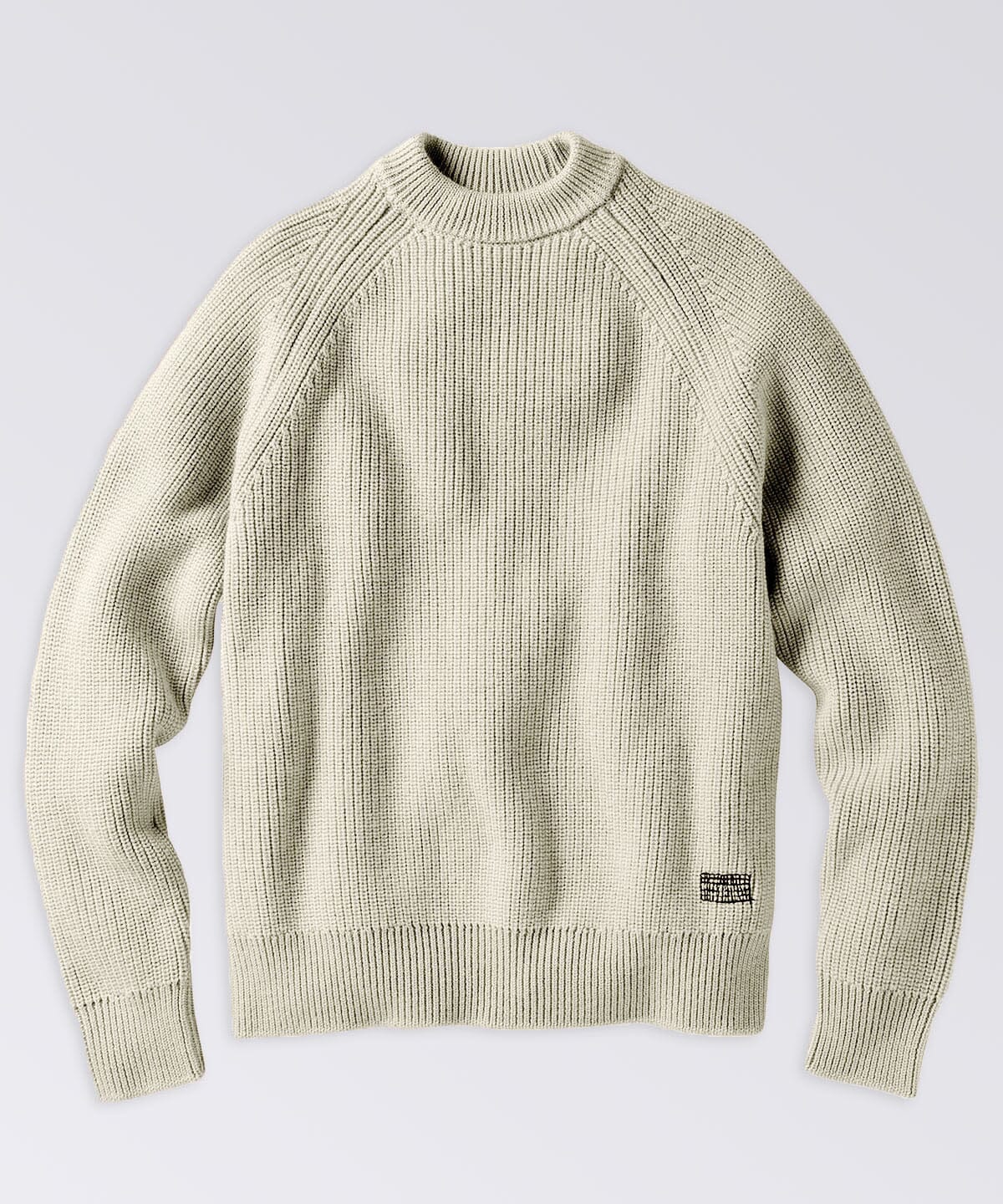 Leon Crew Sweater Sweaters OOBE BRAND Natural S
