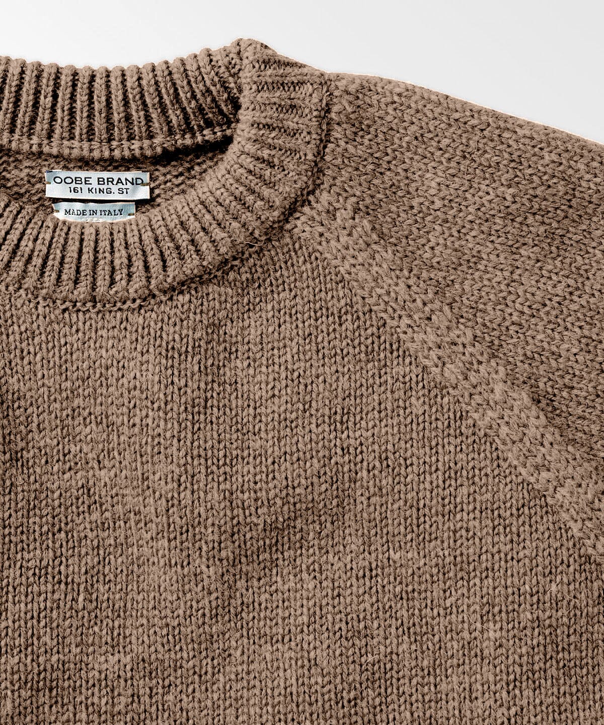 Edisto Crew Wool Sweater