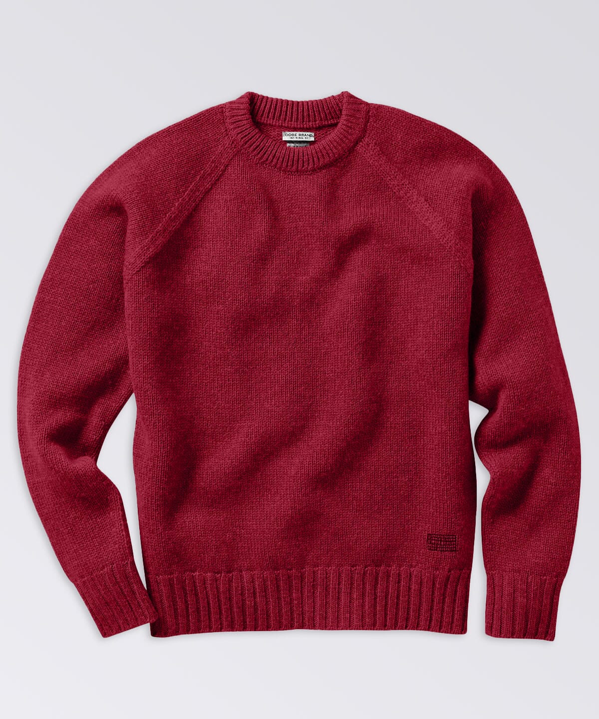 Edisto Crew Sweater Sweaters OOBE BRAND Brick S