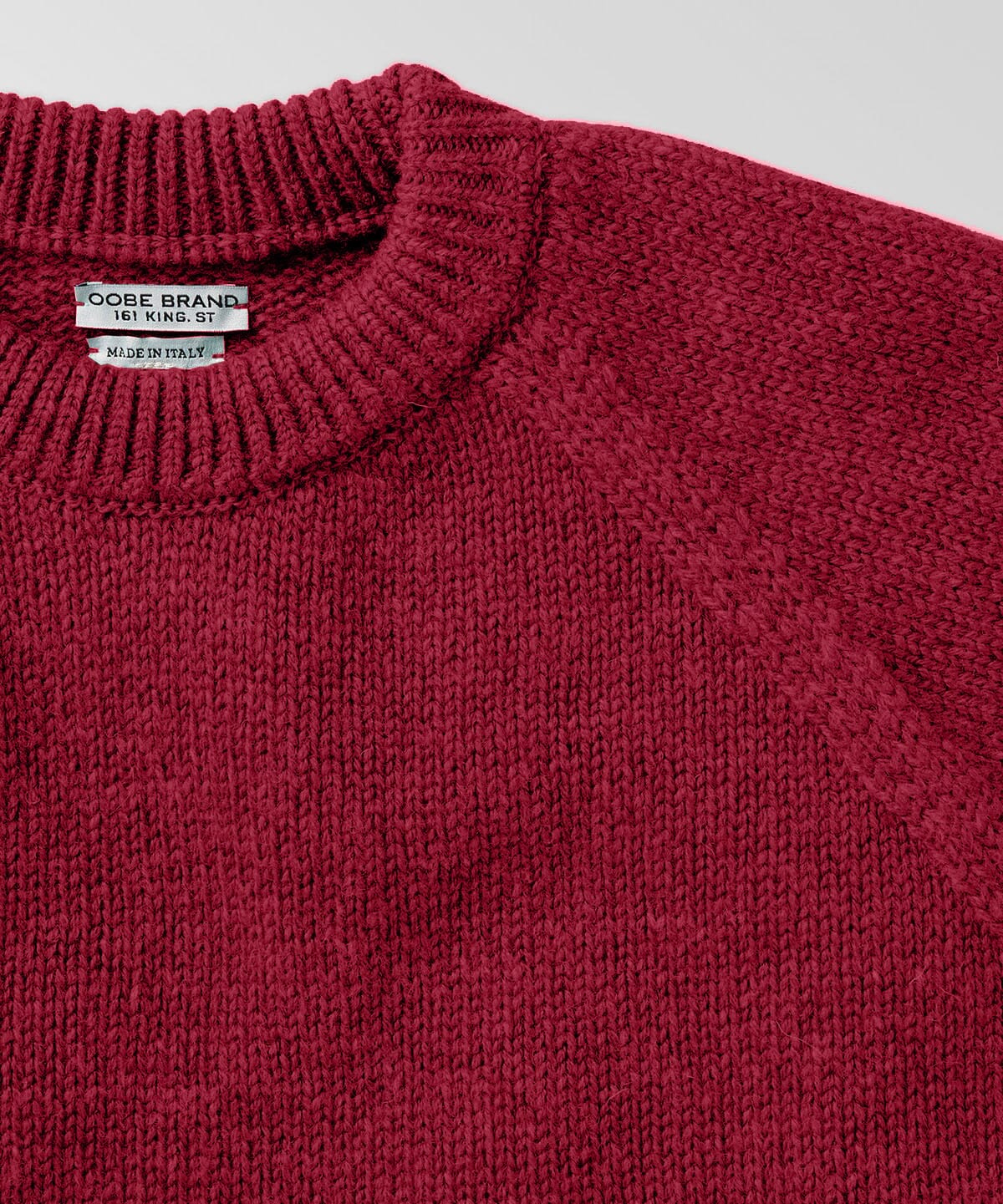 Edisto Crew Sweater Sweaters OOBE BRAND