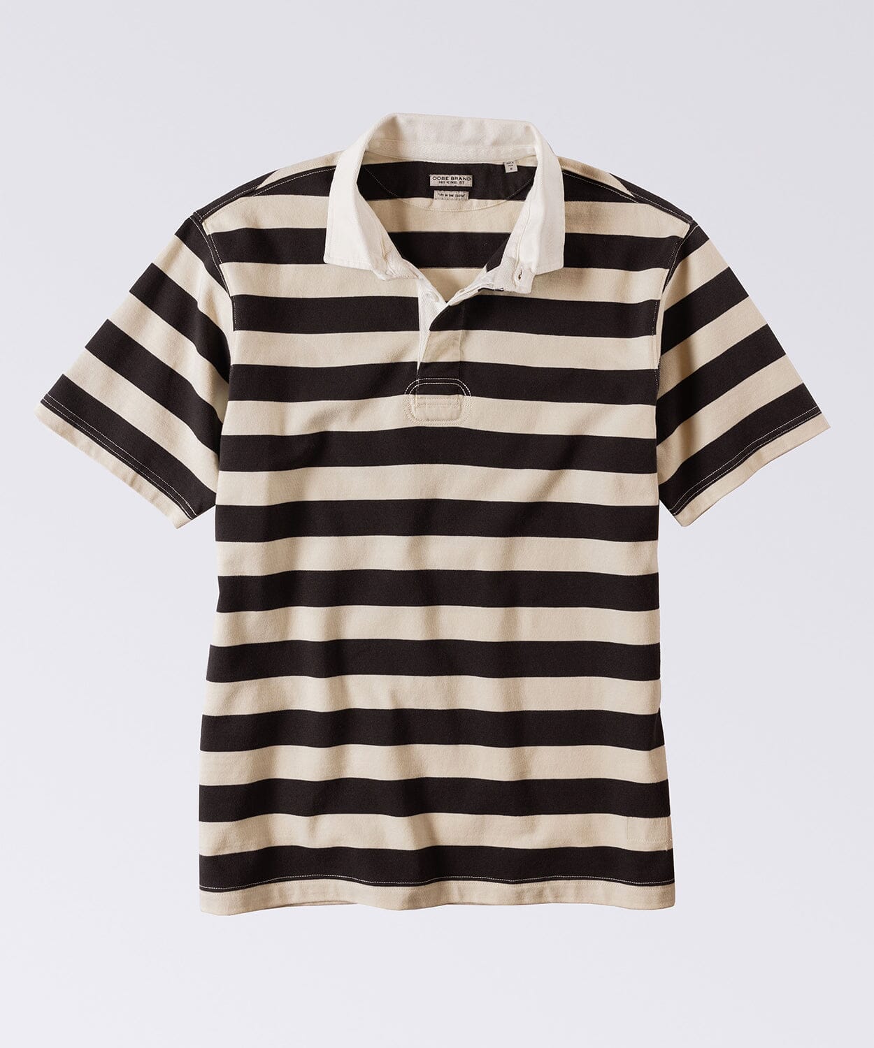 mens short sleeve rugby shirt