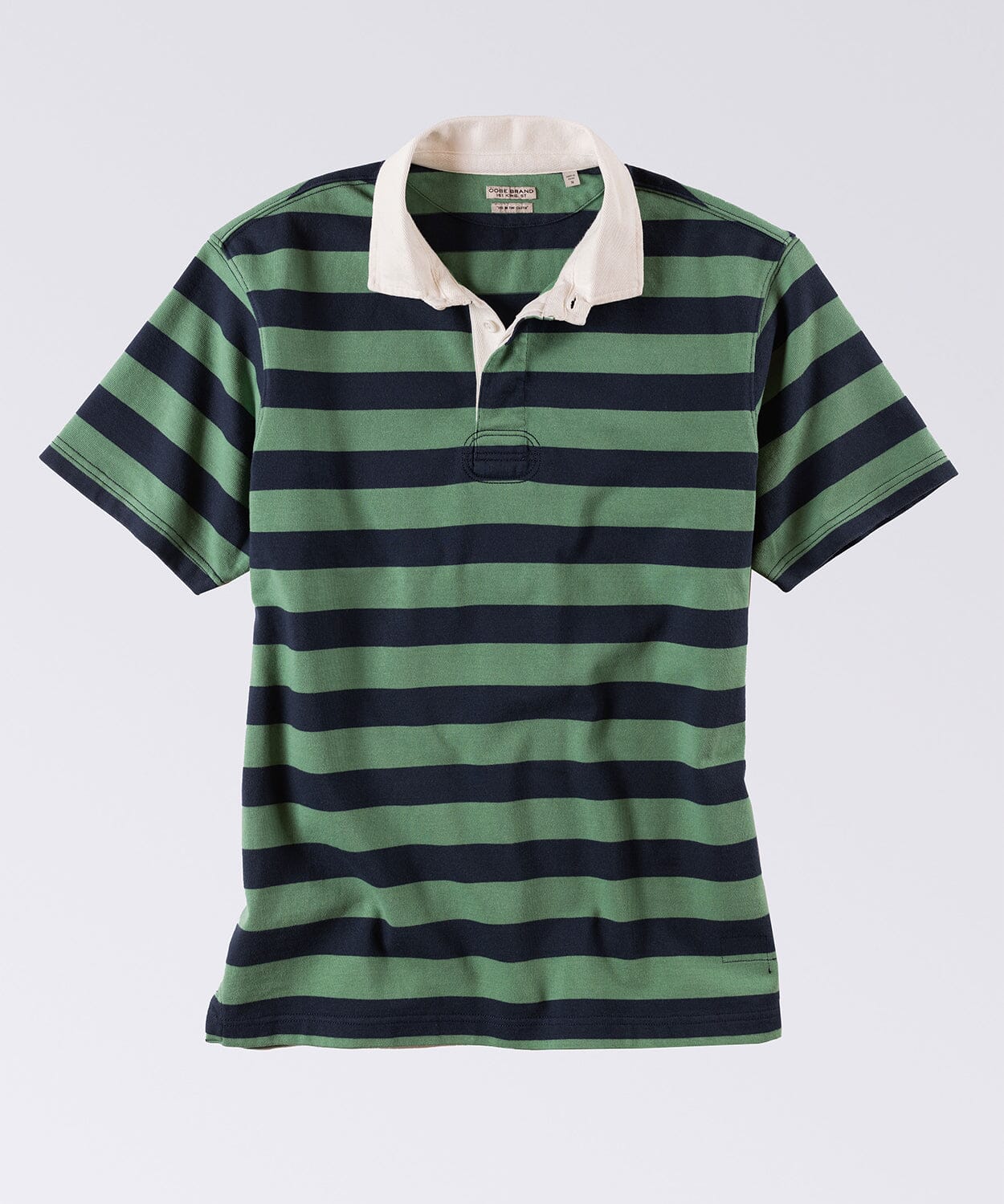 mens short sleeve rugby shirt