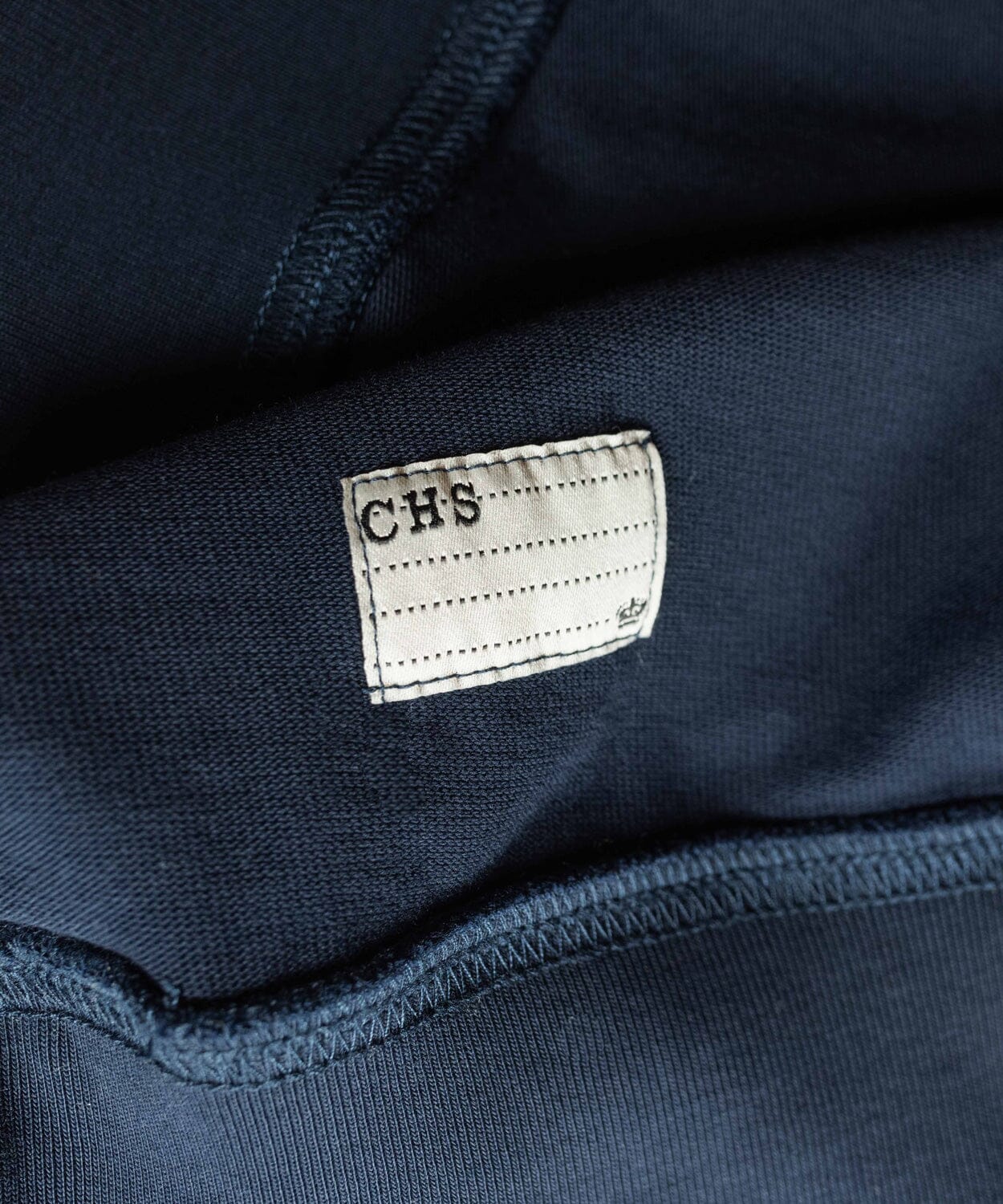 Navy Mock Neck Shirt - OOBE BRAND