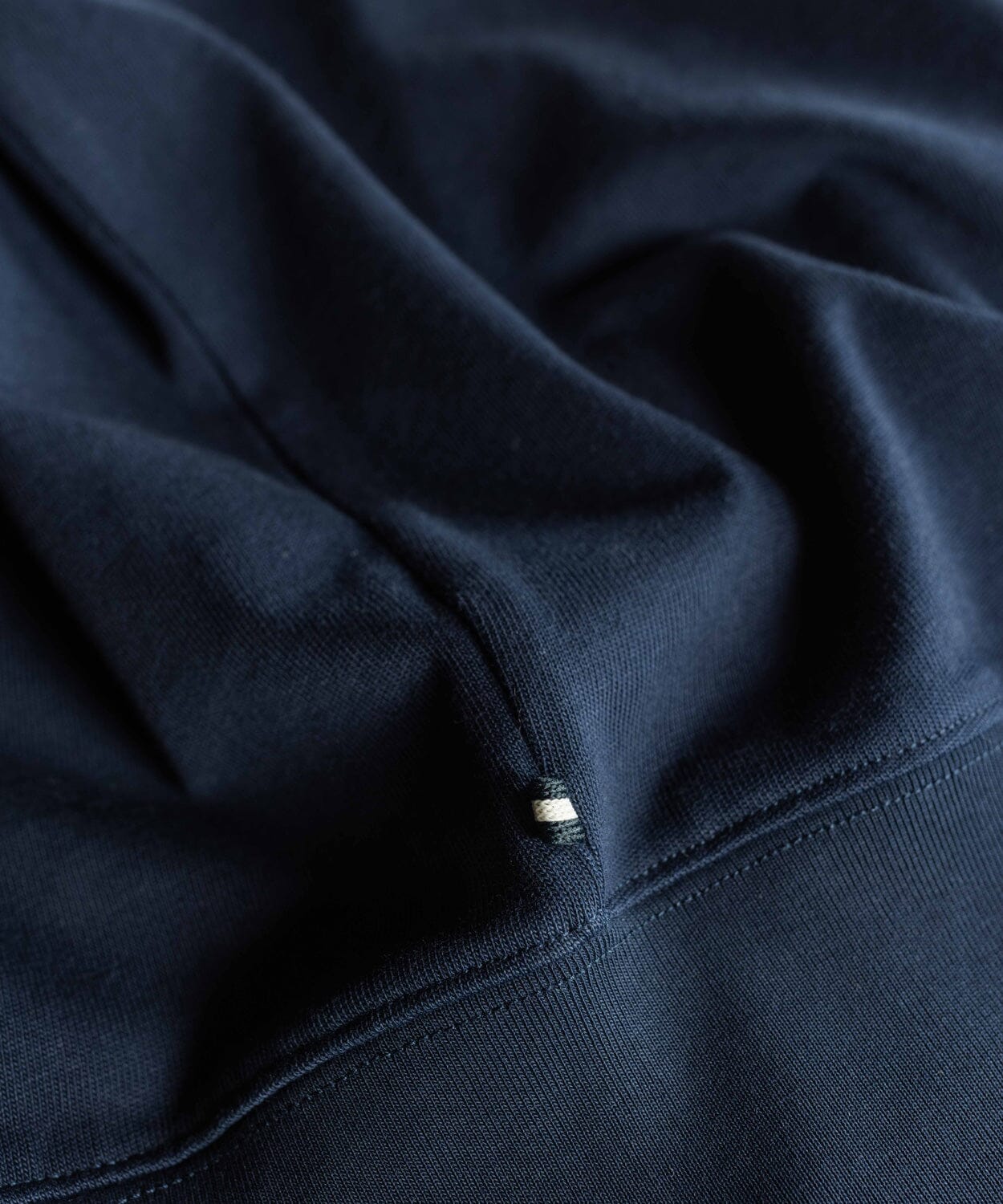Navy Mock Neck Shirt - OOBE BRAND